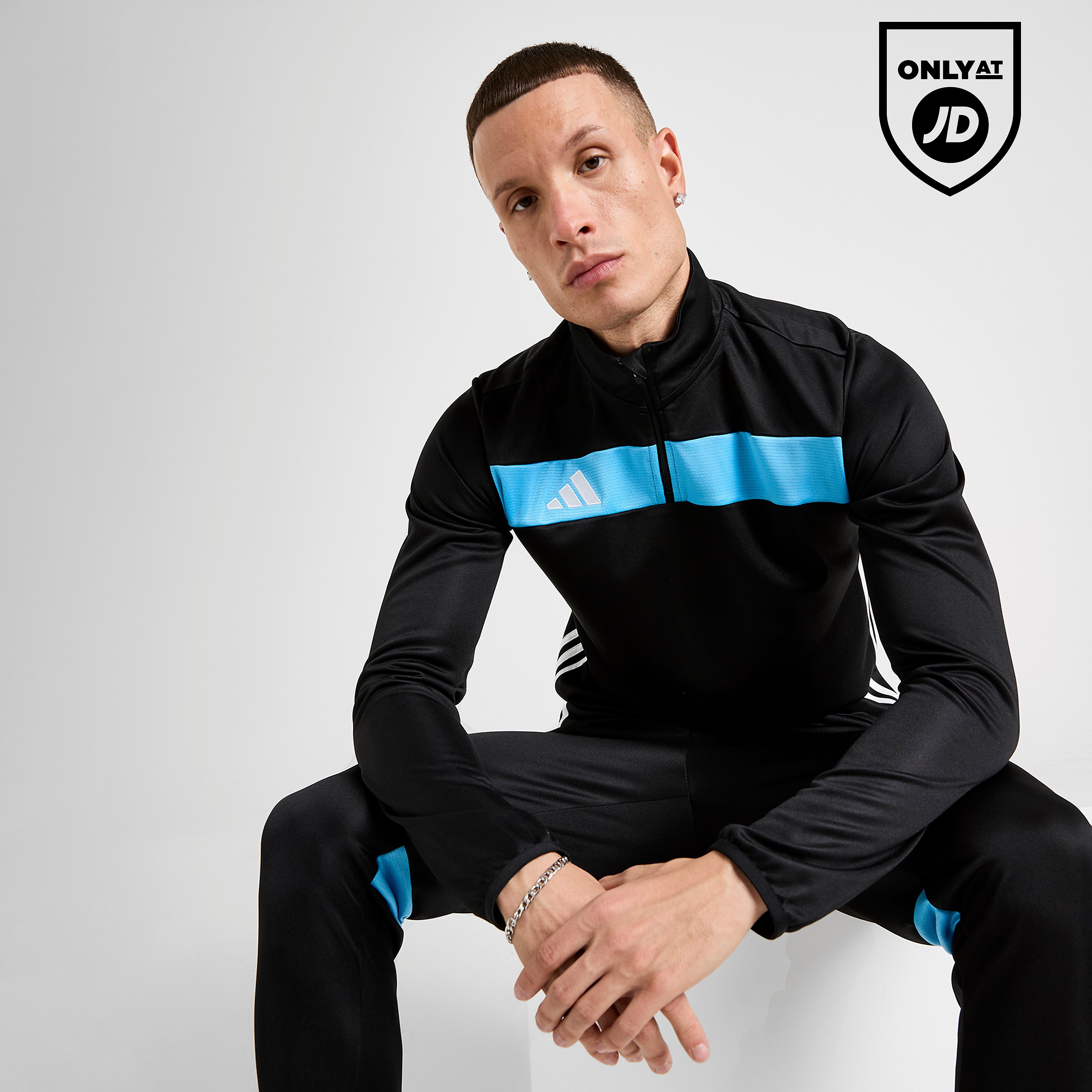 adidas Tiro 1/4 Zip Top