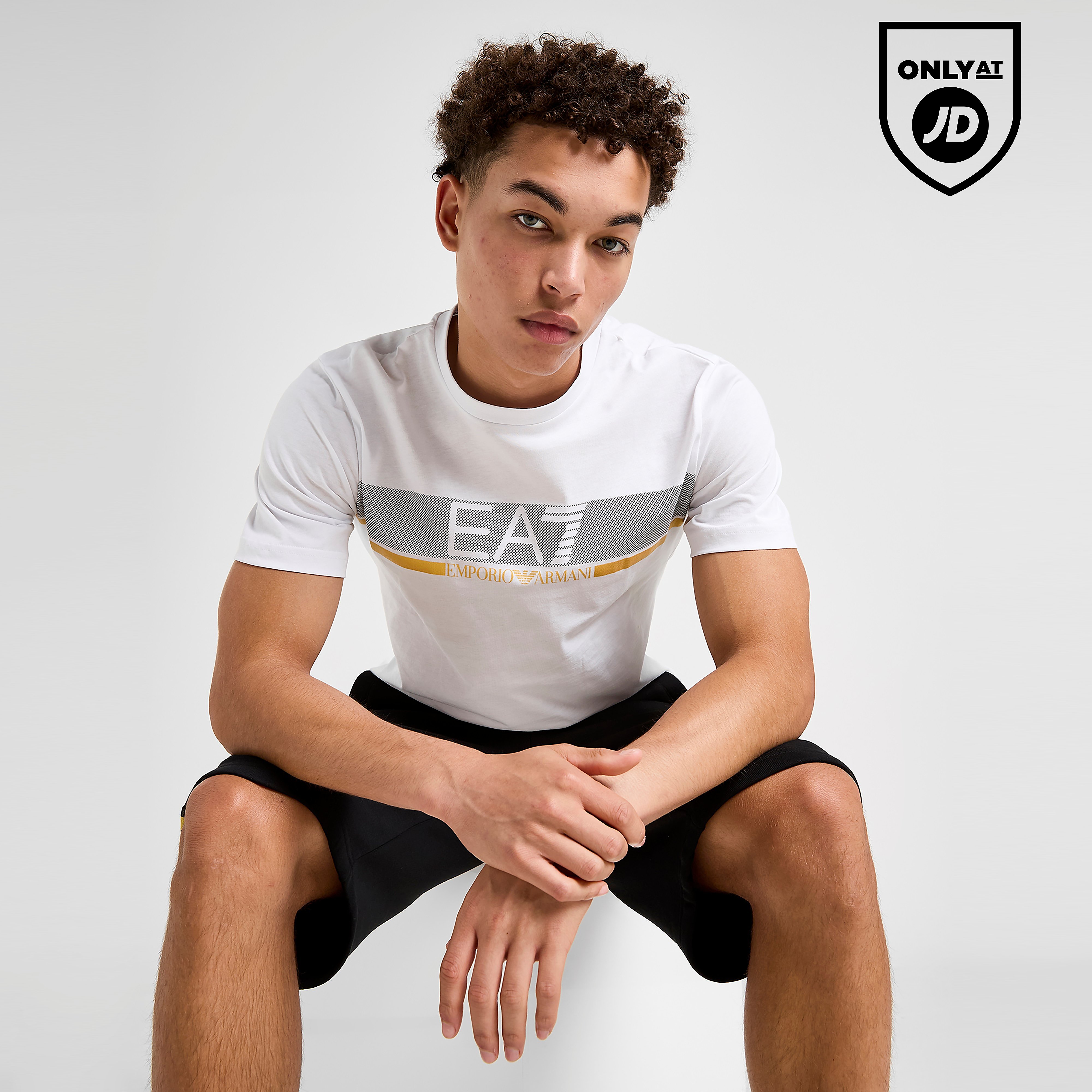 EA7 Emporio Armani Dot Graphic T-Shirt