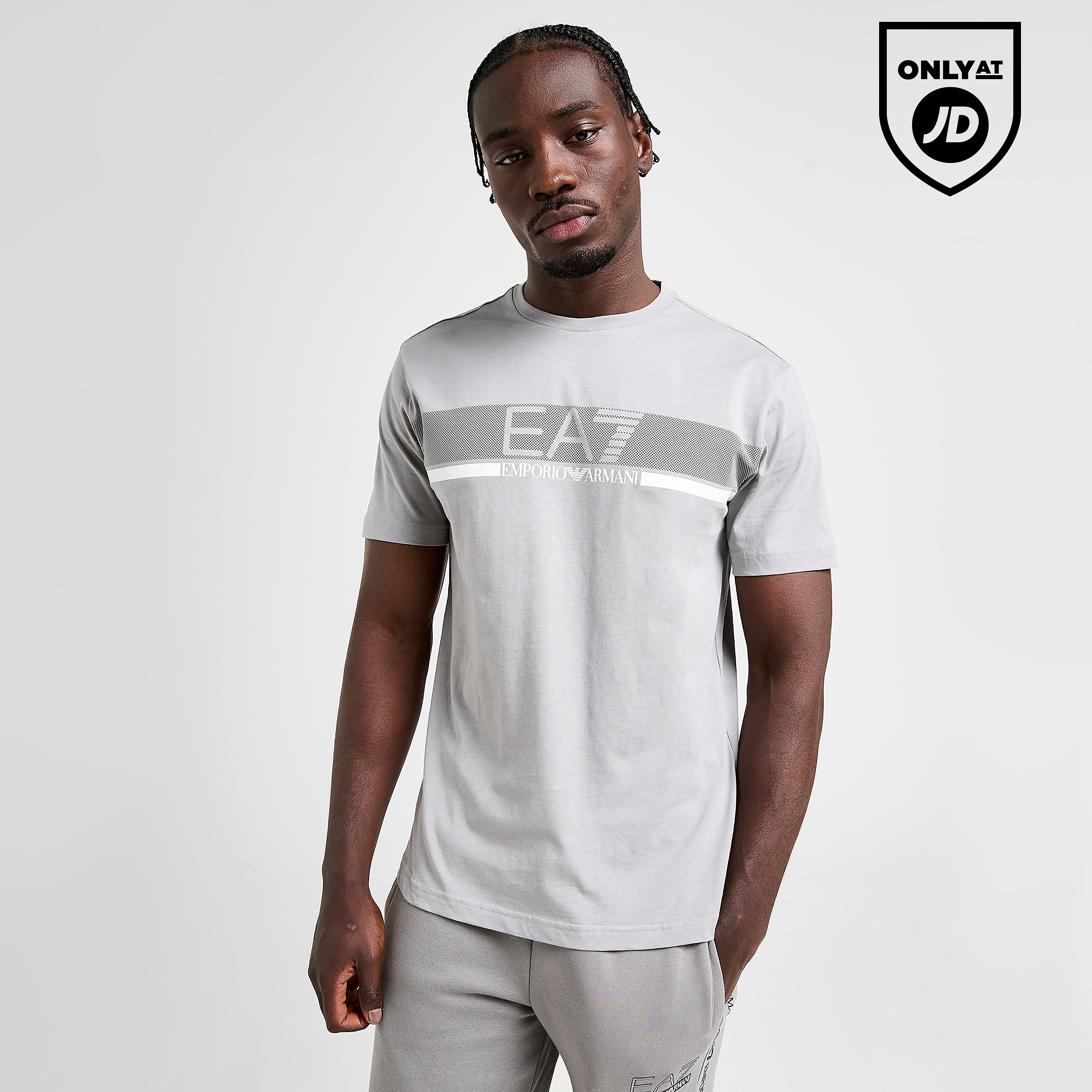 EA7 Emporio Armani Dot Graphic T-Shirt