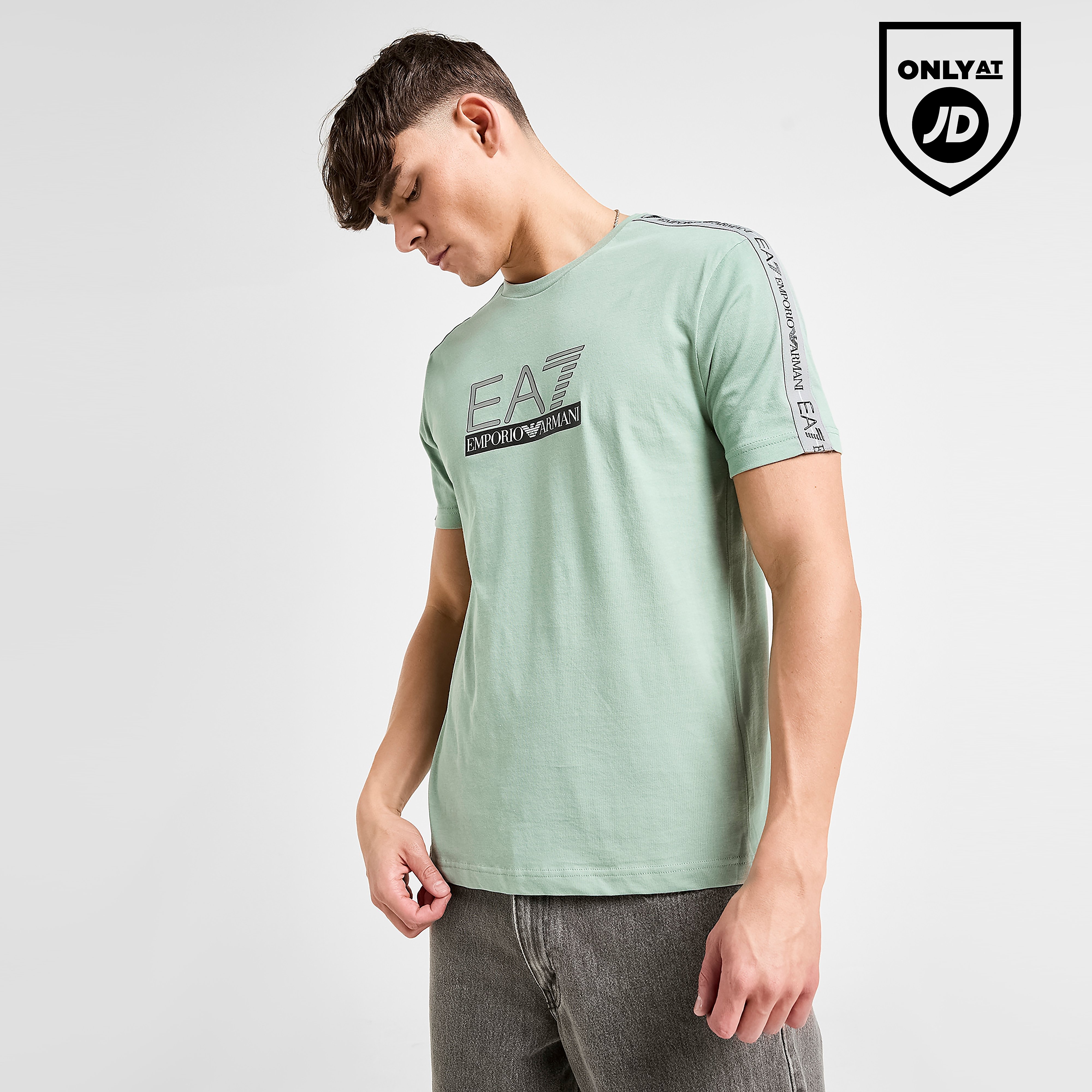 EA7 Emporio Armani Tape Logo T-Shirt