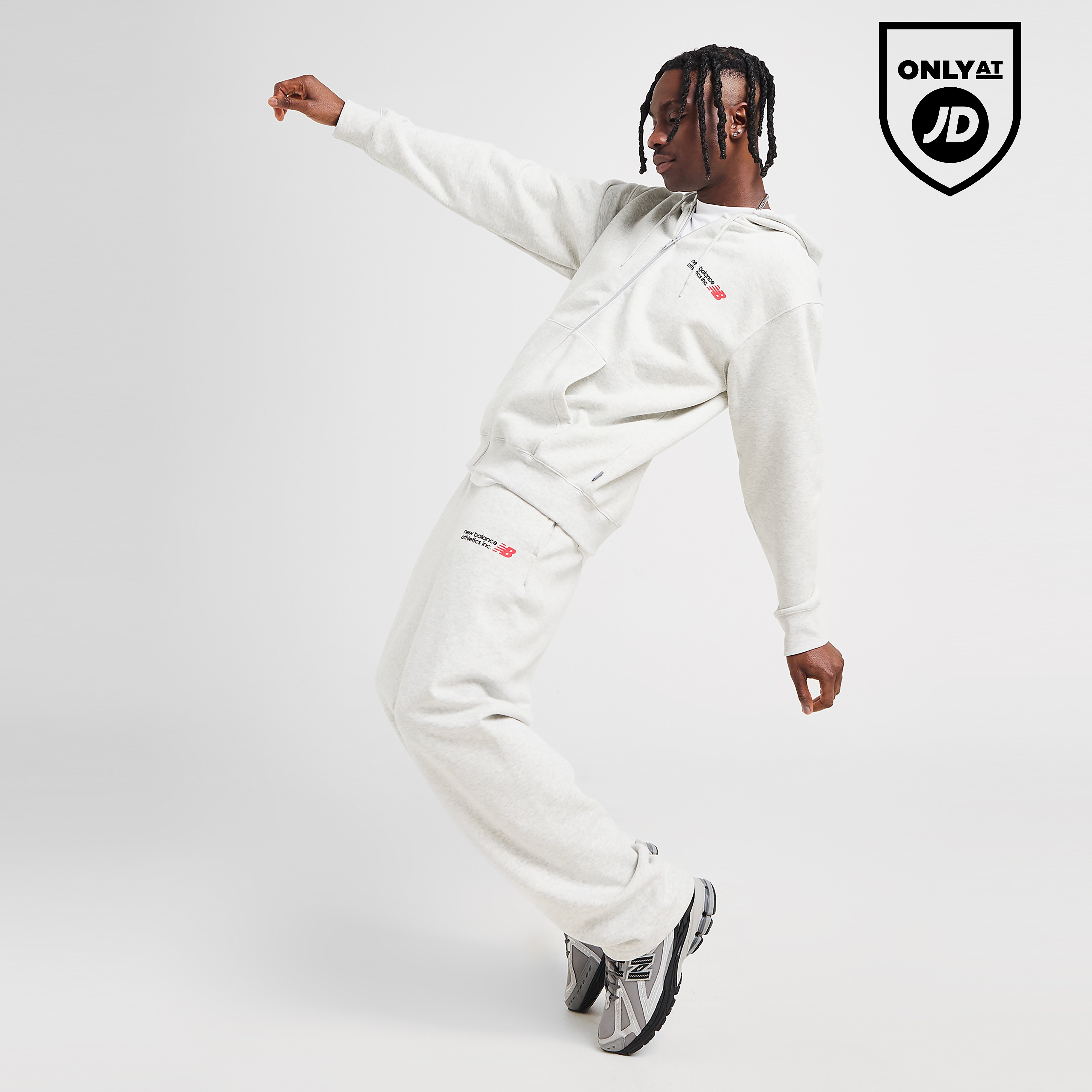 New Balance Core Open Hem Joggers