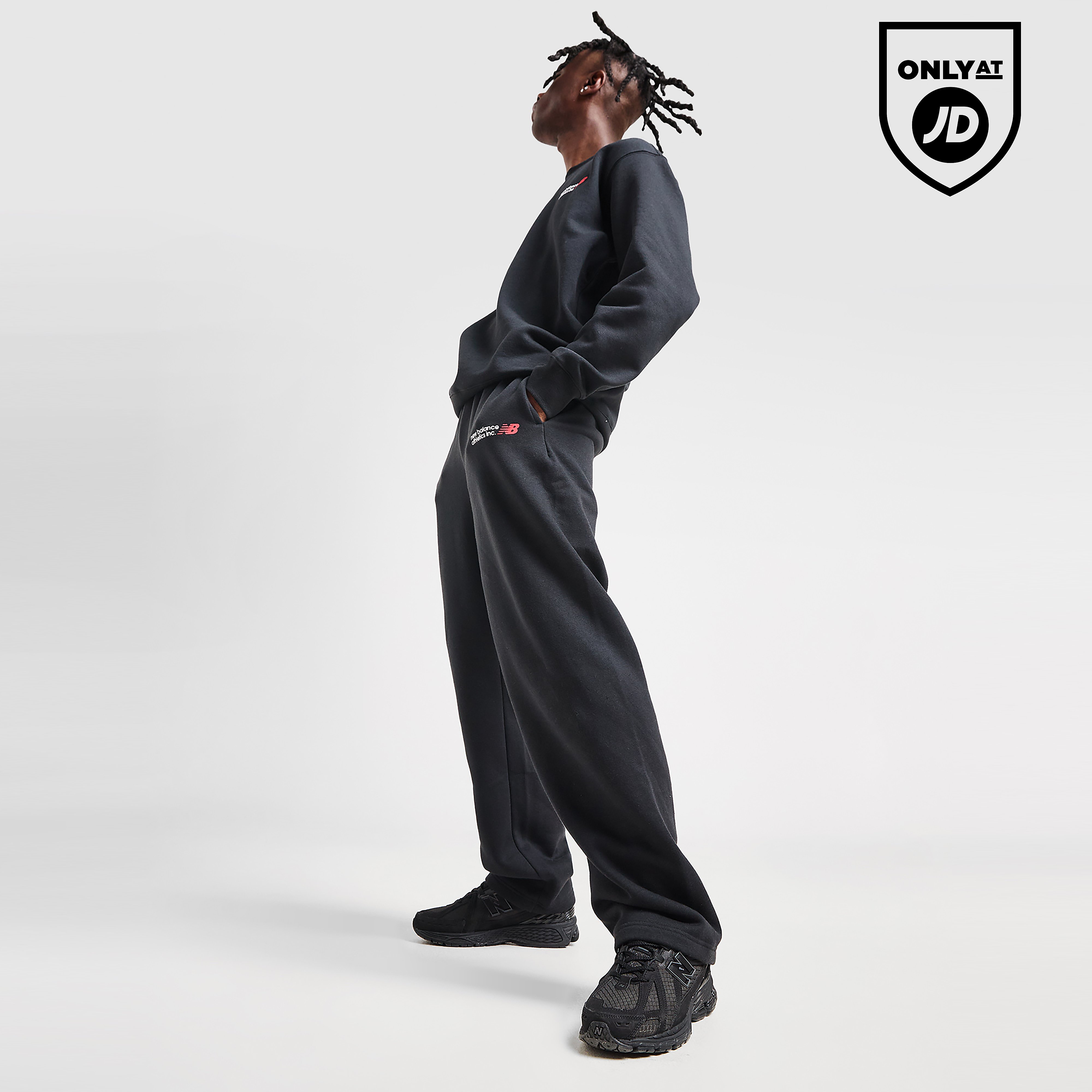 New Balance Core Open Hem Joggers