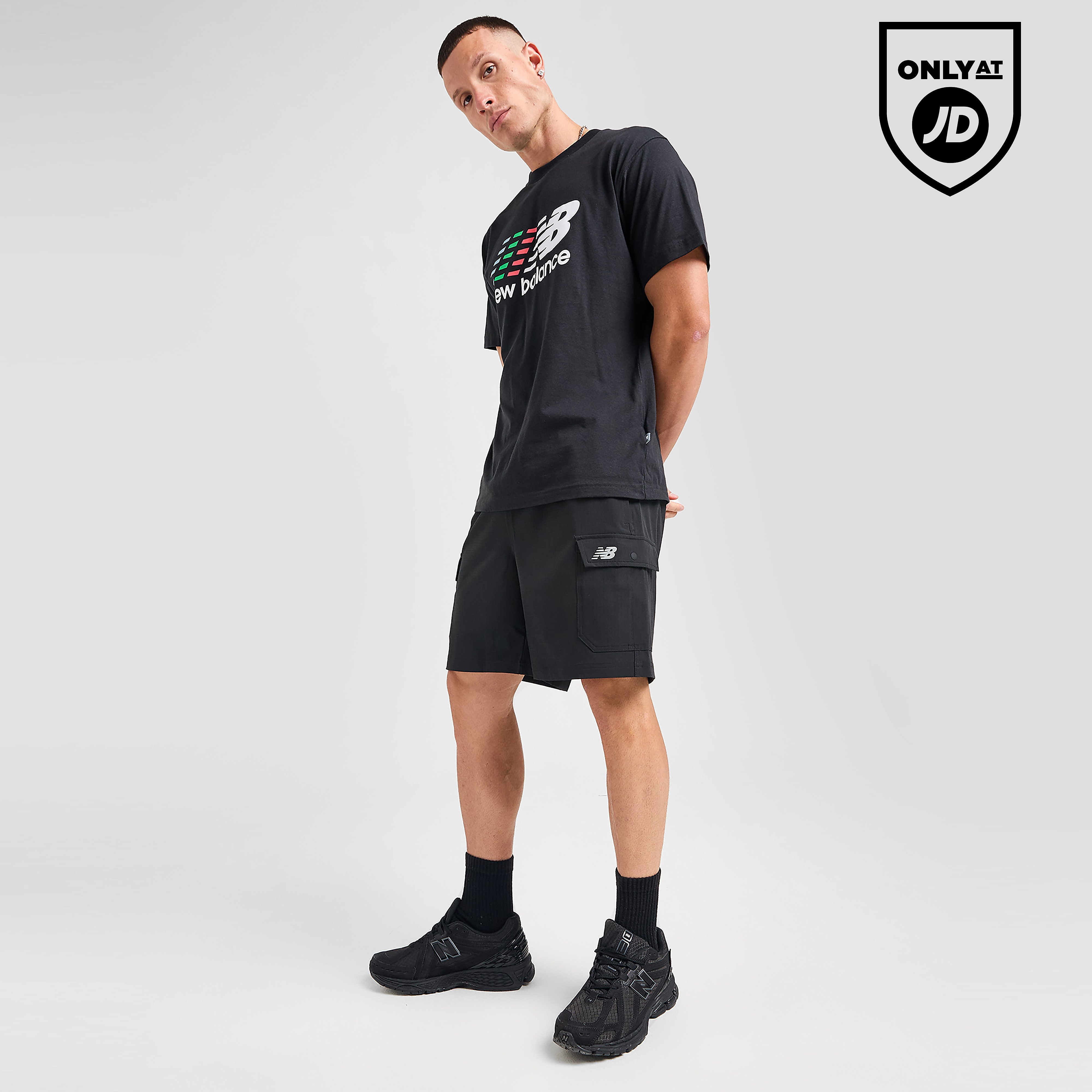 New Balance Ripstop Cargo Shorts