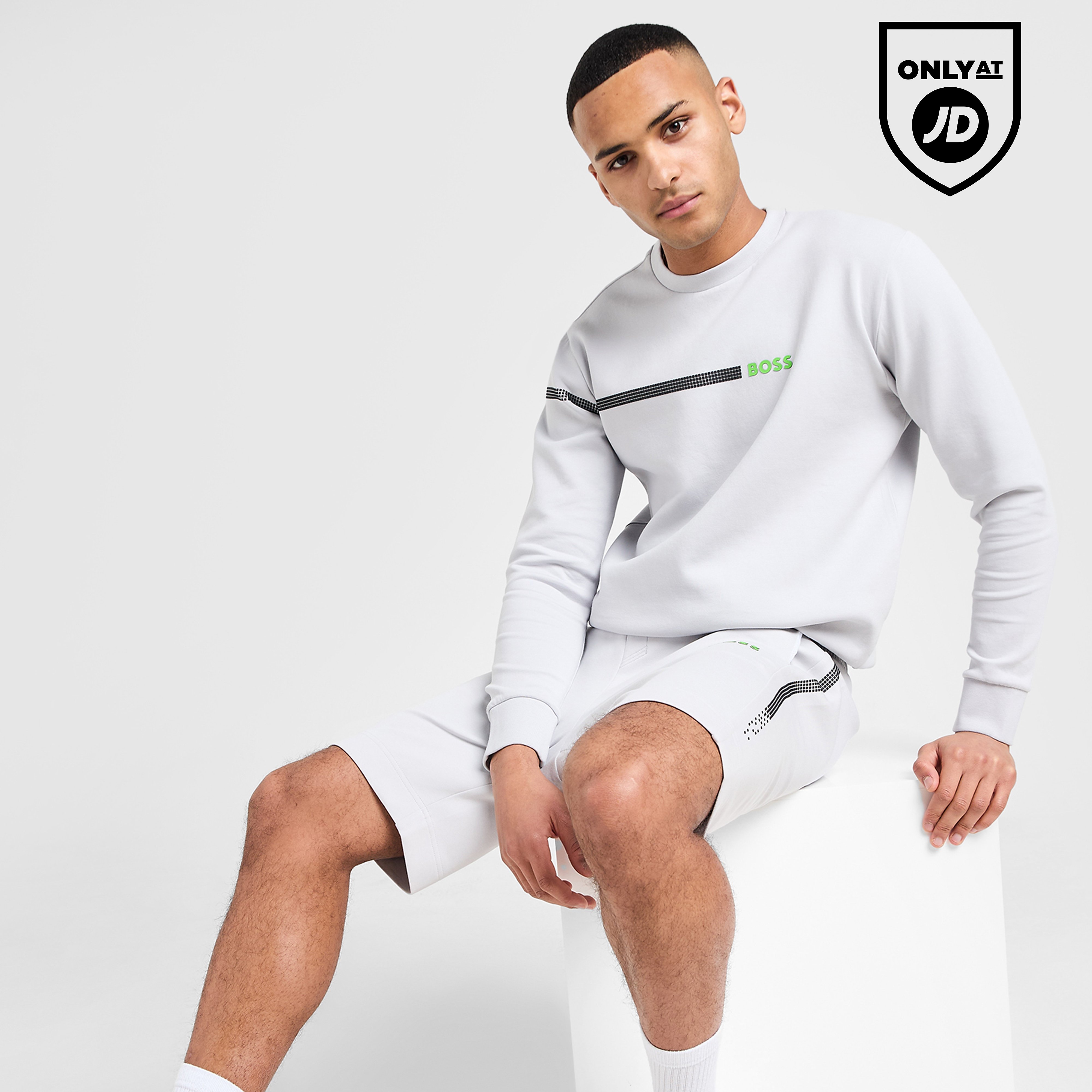 BOSS Salbo Pixel Sweatshirt