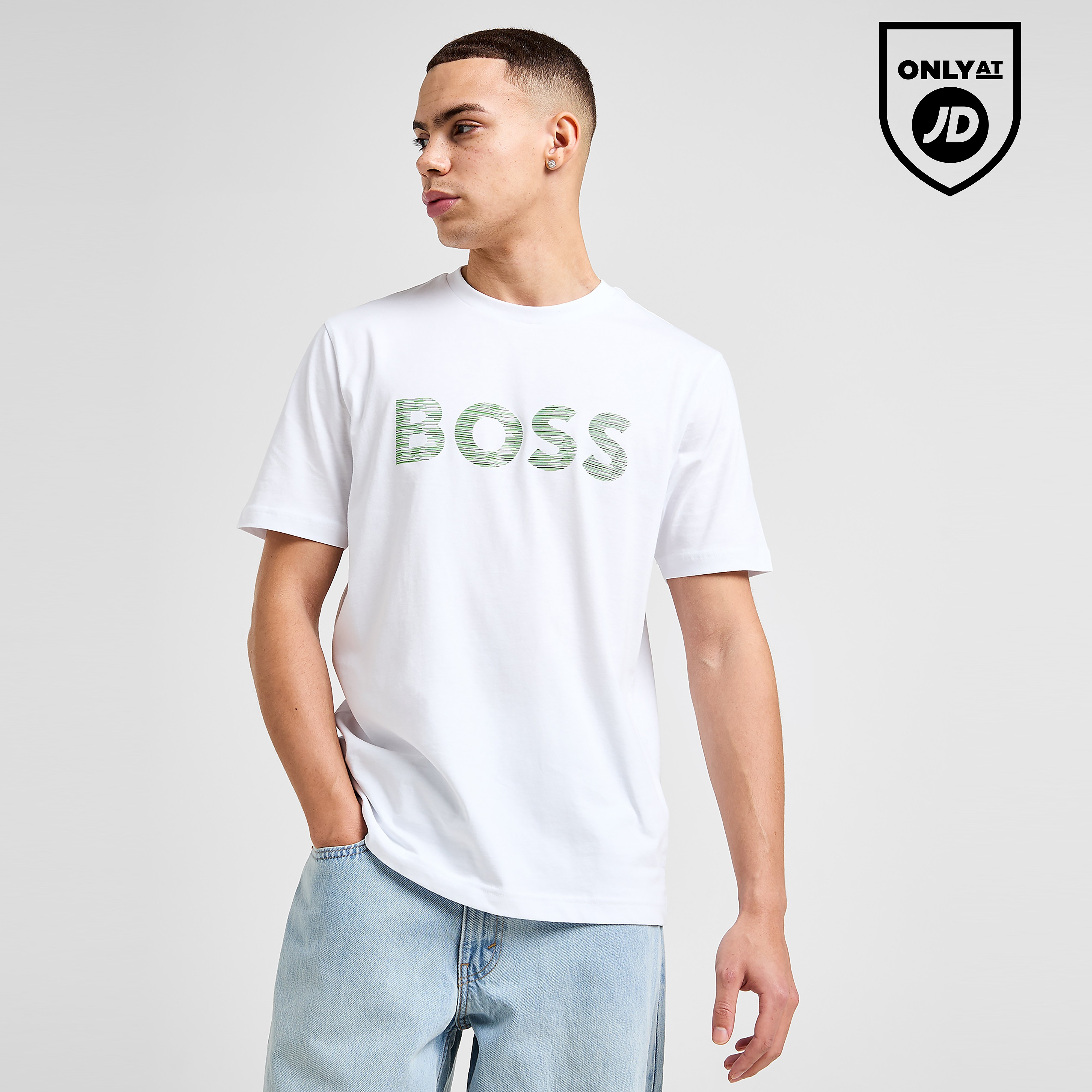 BOSS Space Logo T-Shirt