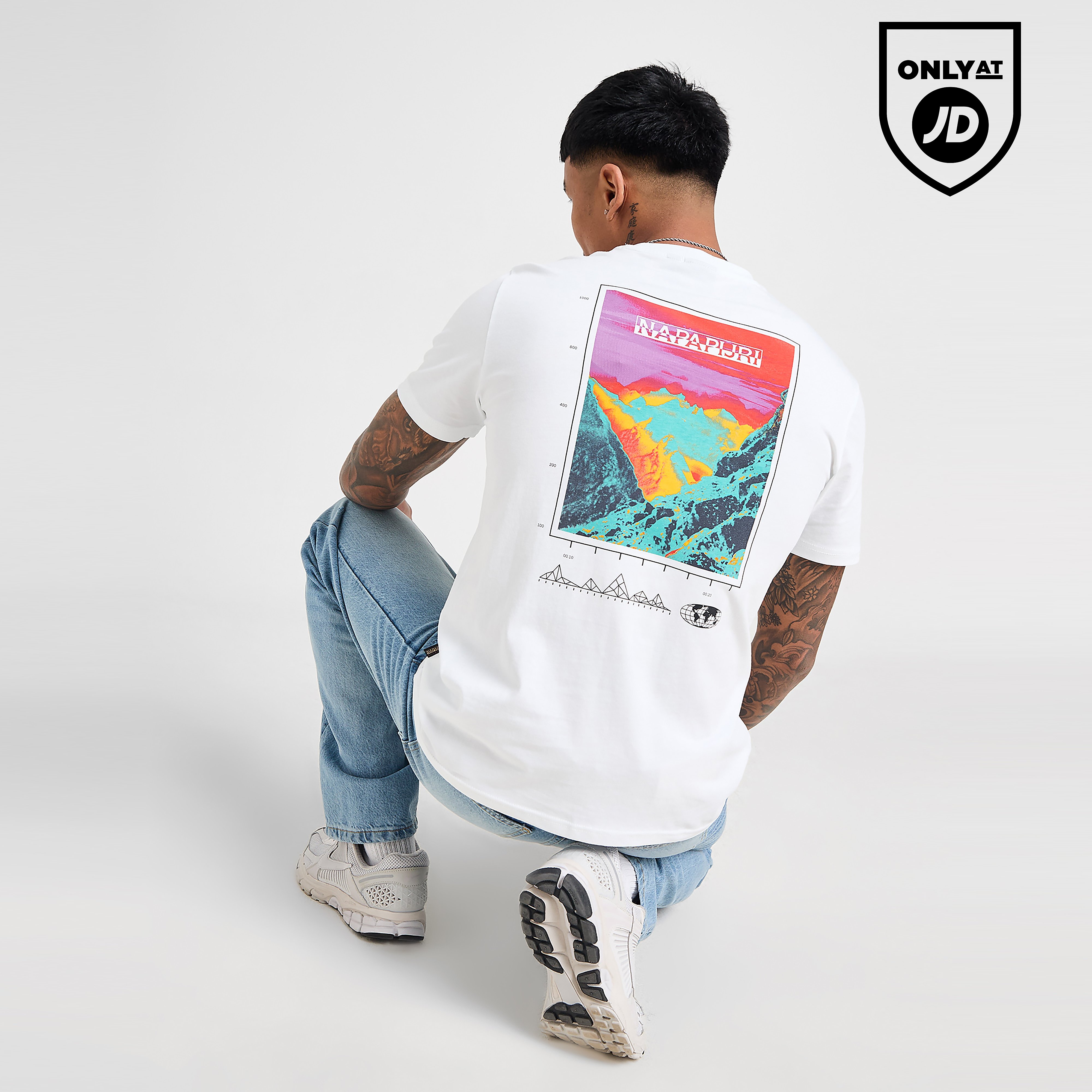 Napapijri Back Heatmap T-Shirt