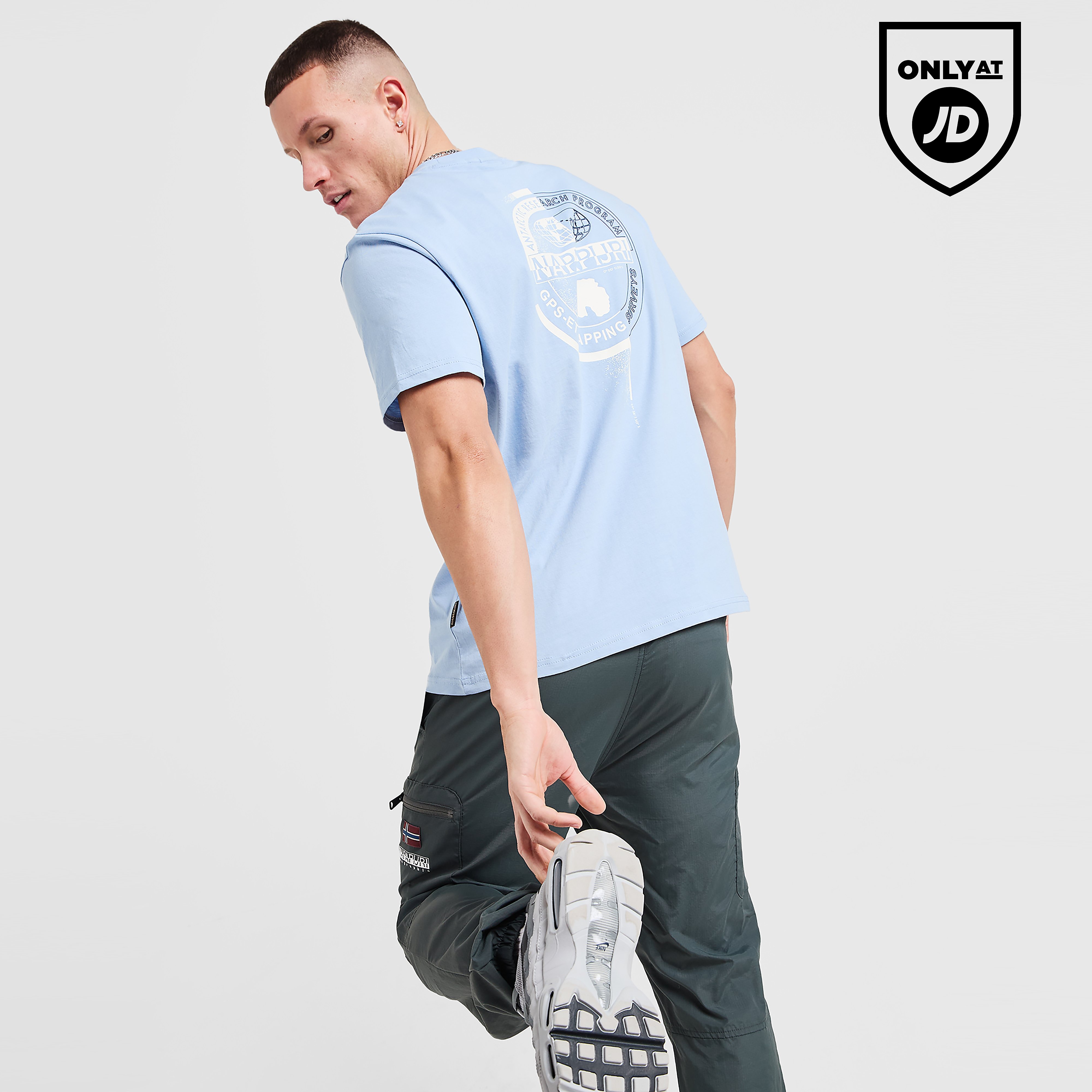 Napapijri Back Graphic Bollo T-Shirt