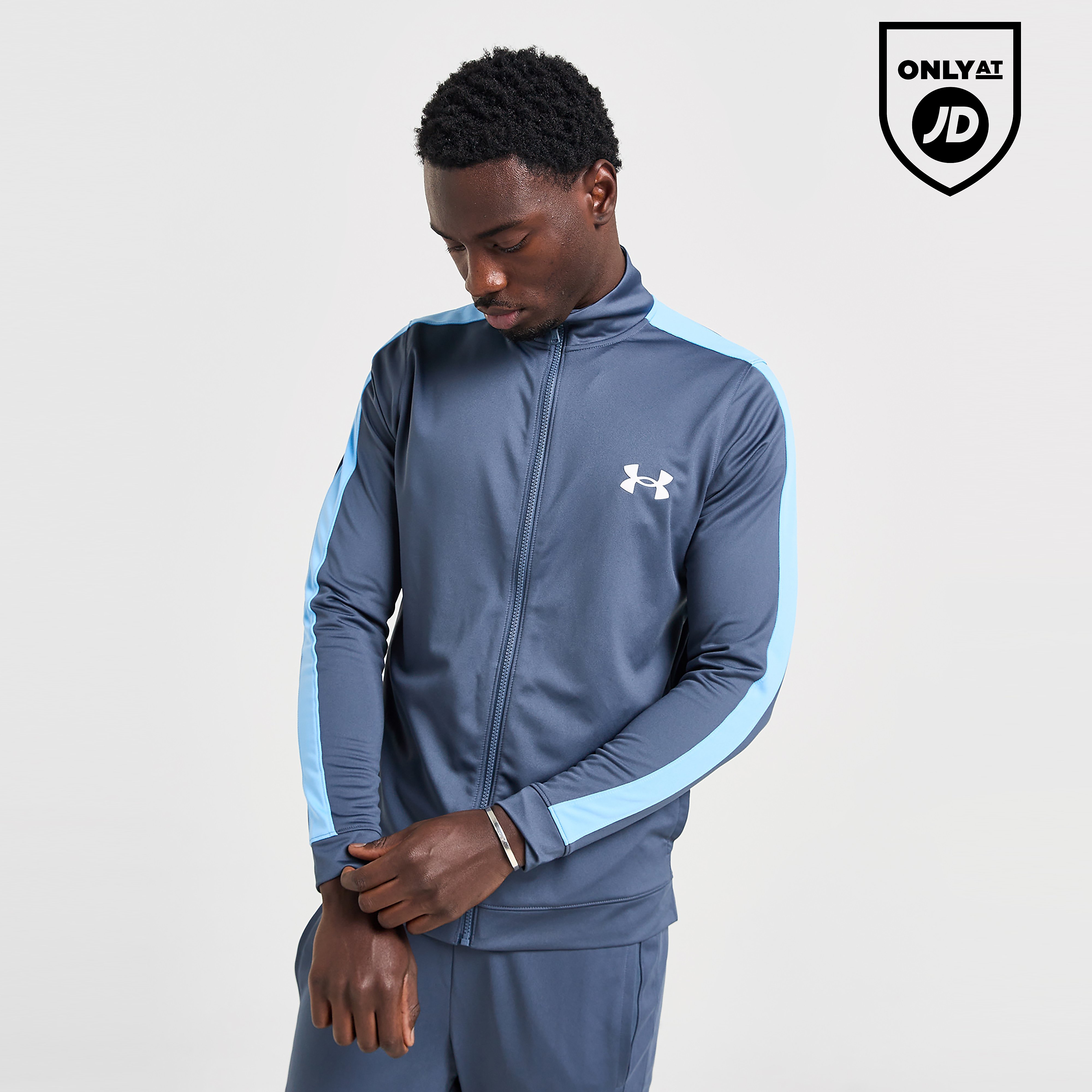 Under Armour UA Poly Track Top