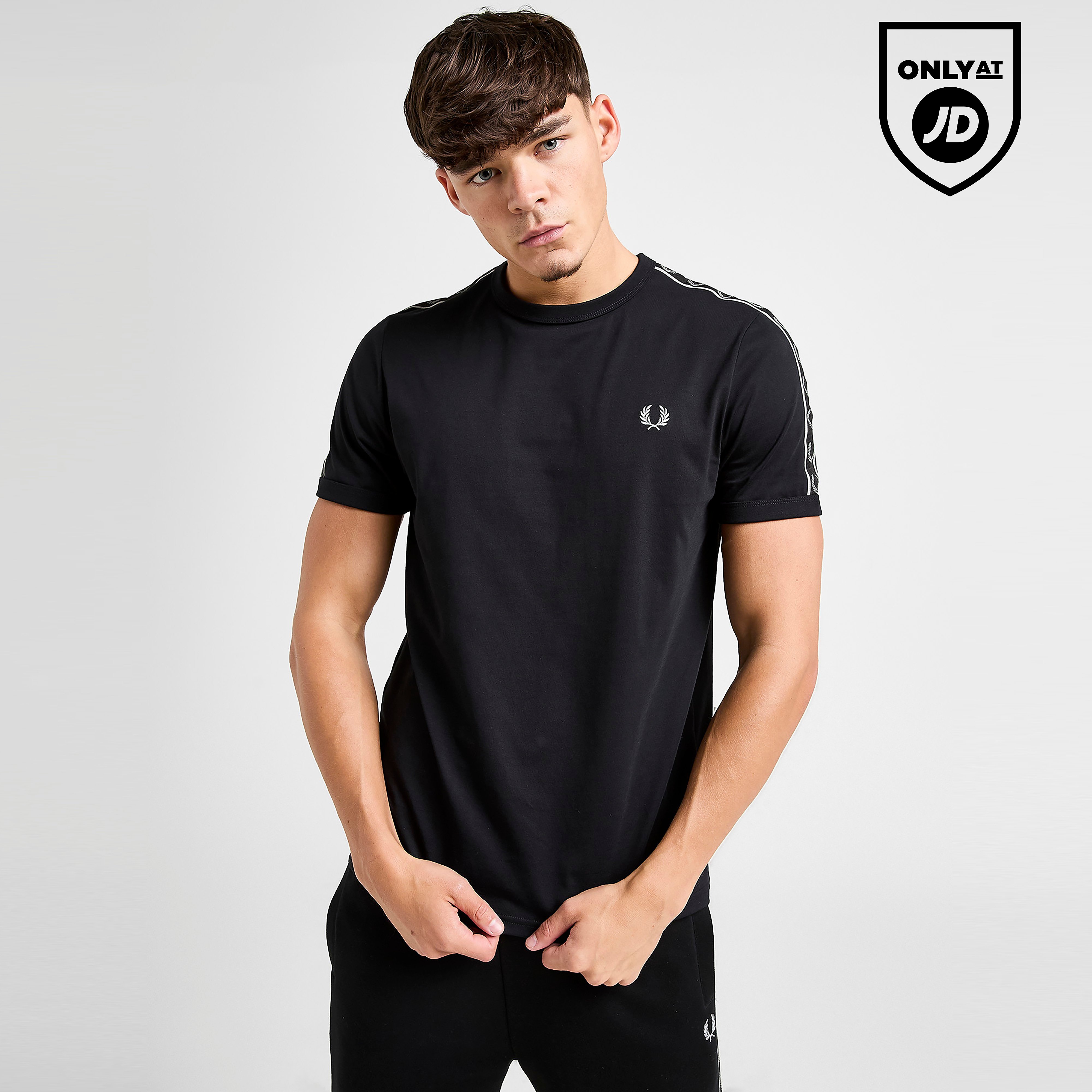Fred Perry Tape Ringer T-Shirt