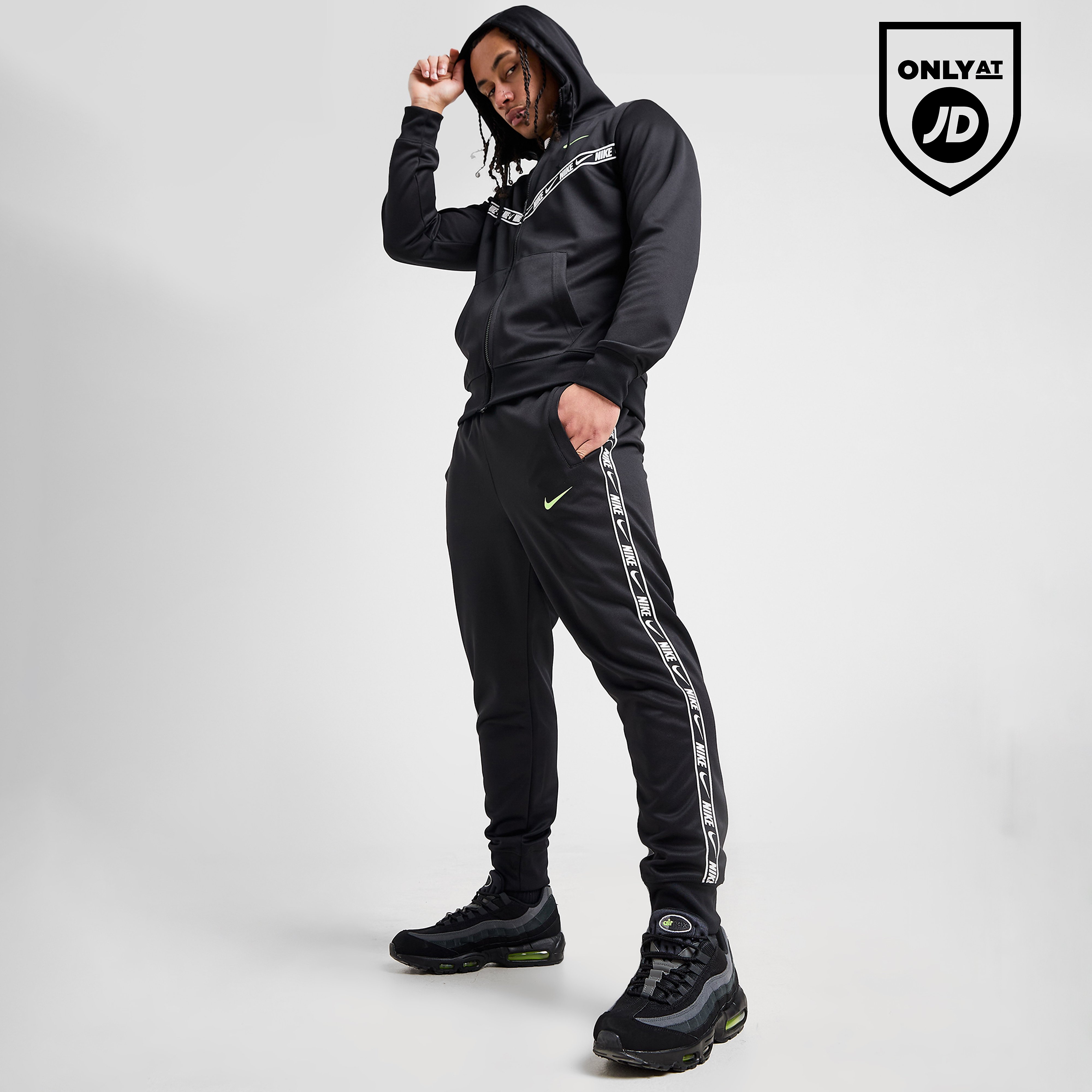 Nike Tape Polyknit Track Pants