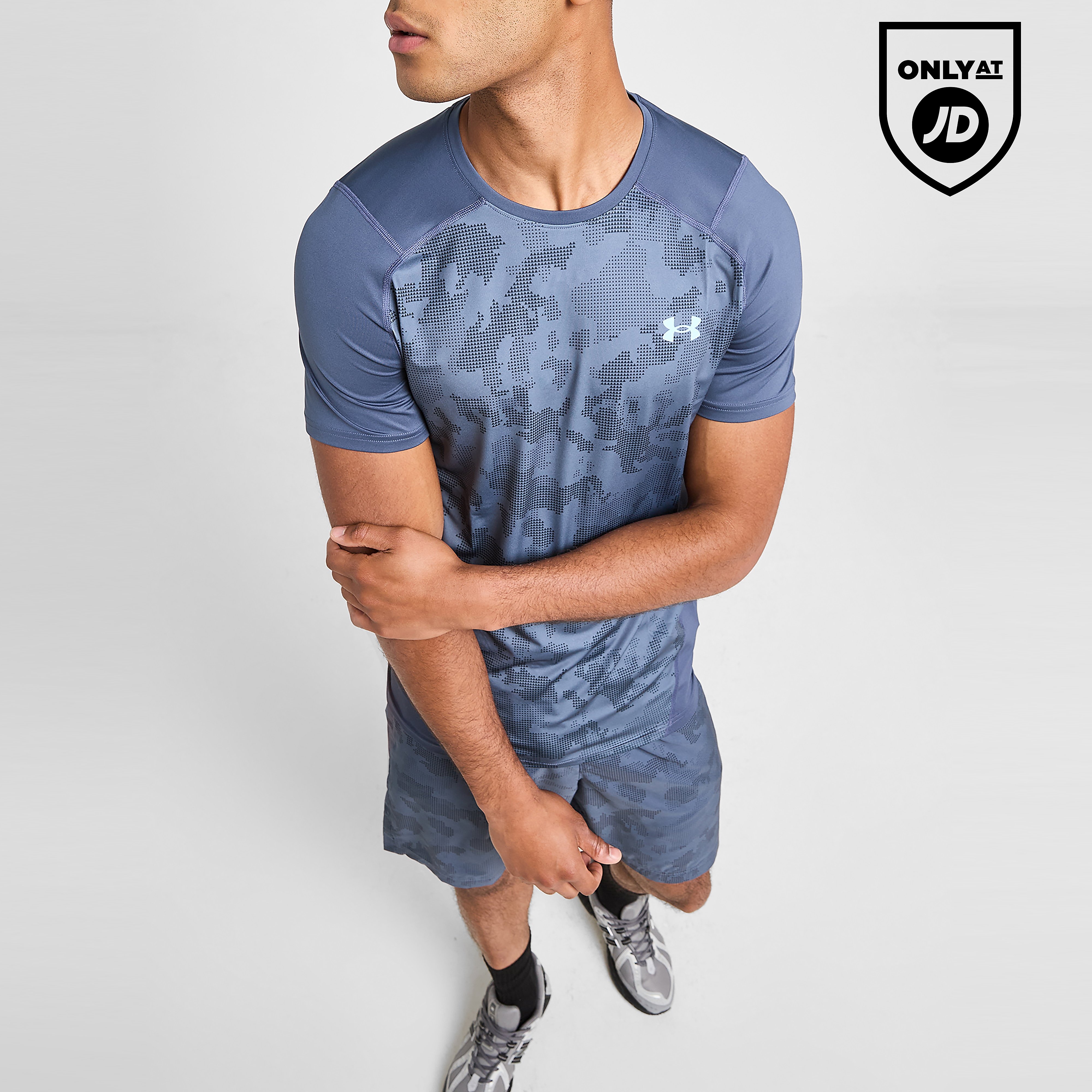 Under Armour HeatGear Camo T-Shirt
