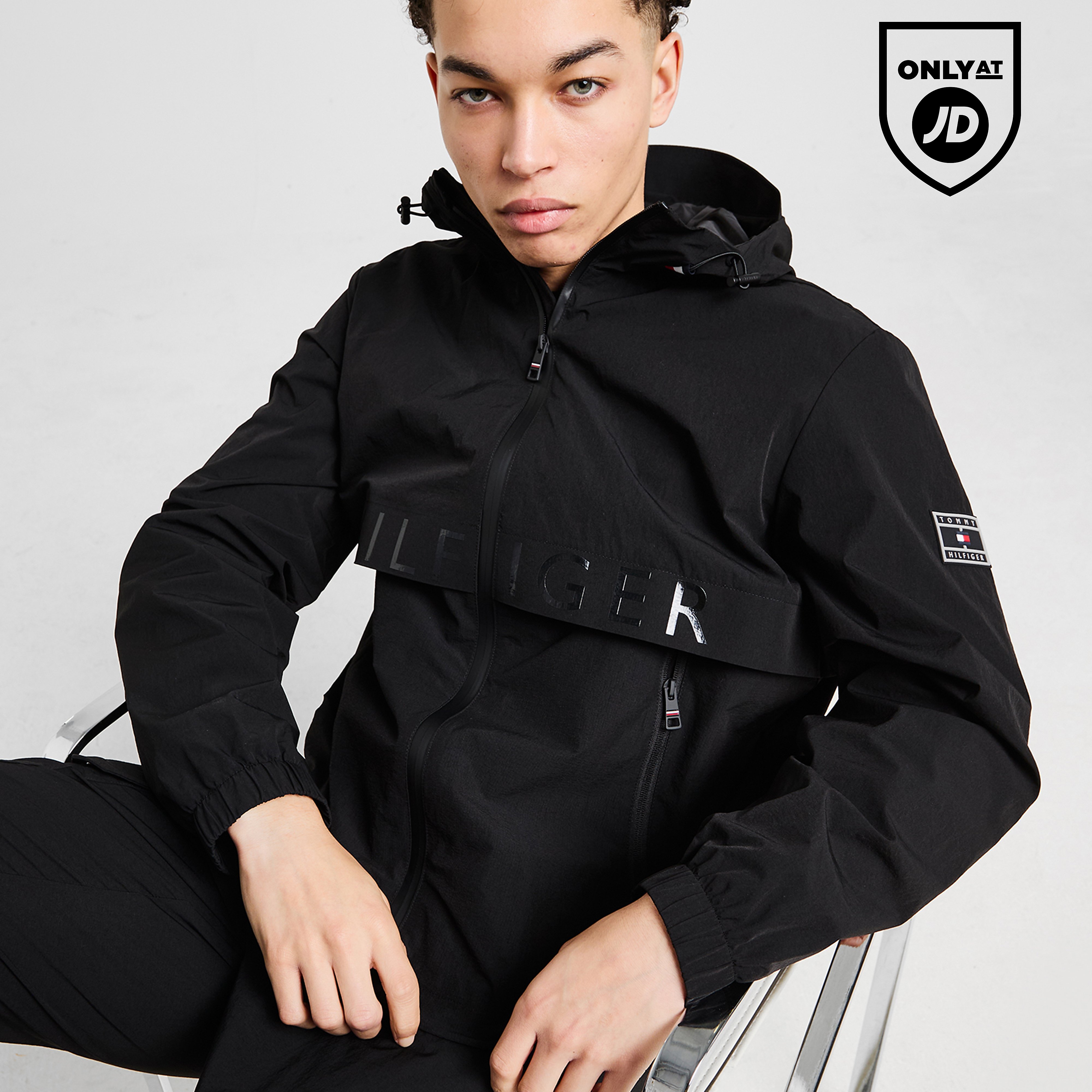 Tommy Hilfiger Branded Full Zip Jacket