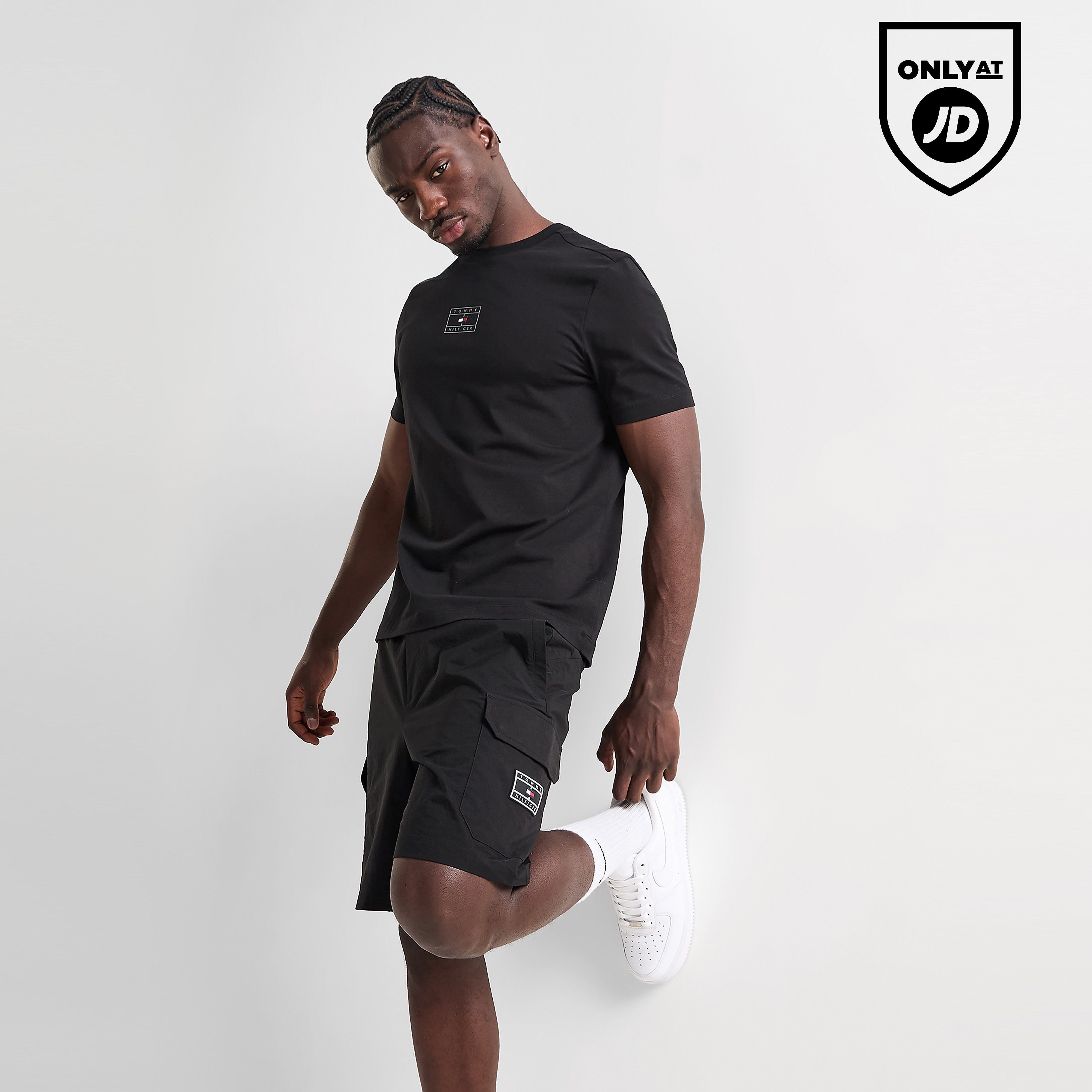 Tommy Hilfiger Tech Cargo Shorts