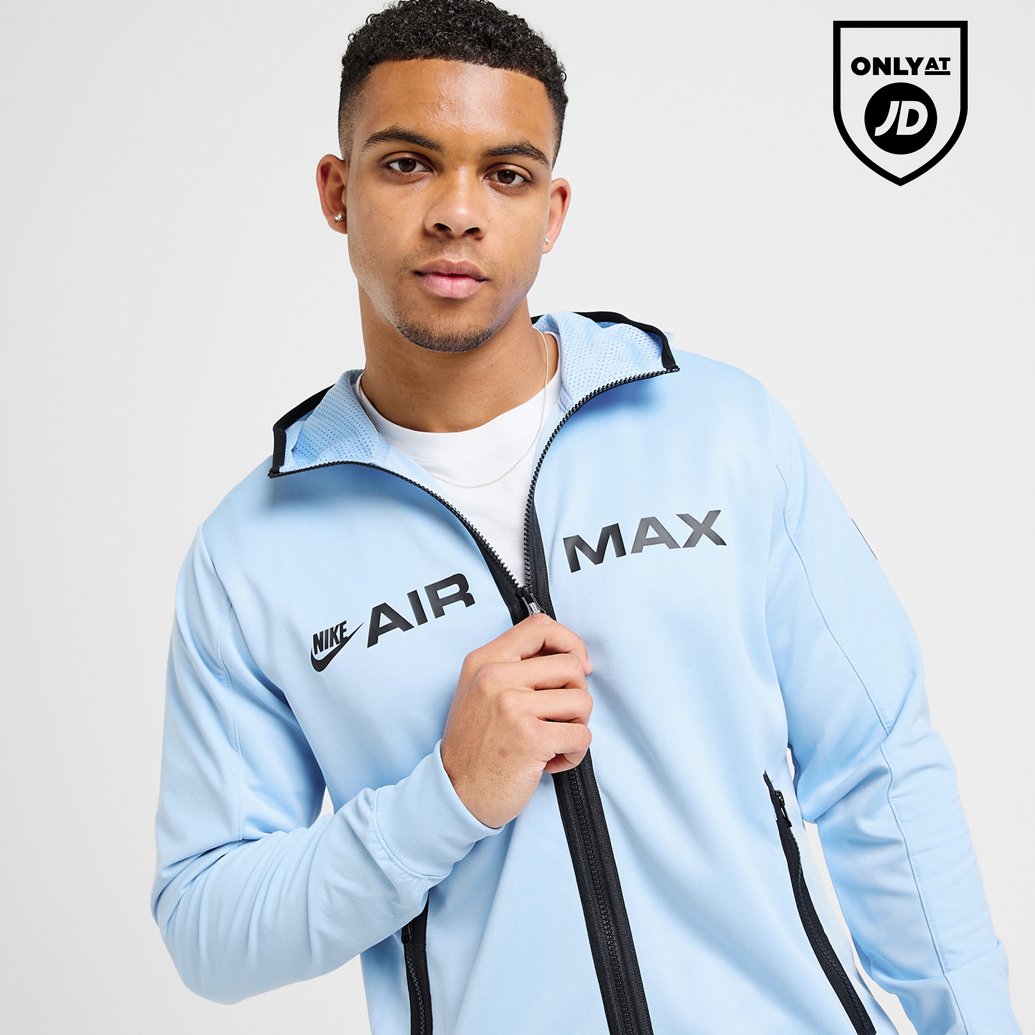 Nike Air Max Polyknit Full Zip Hoodie