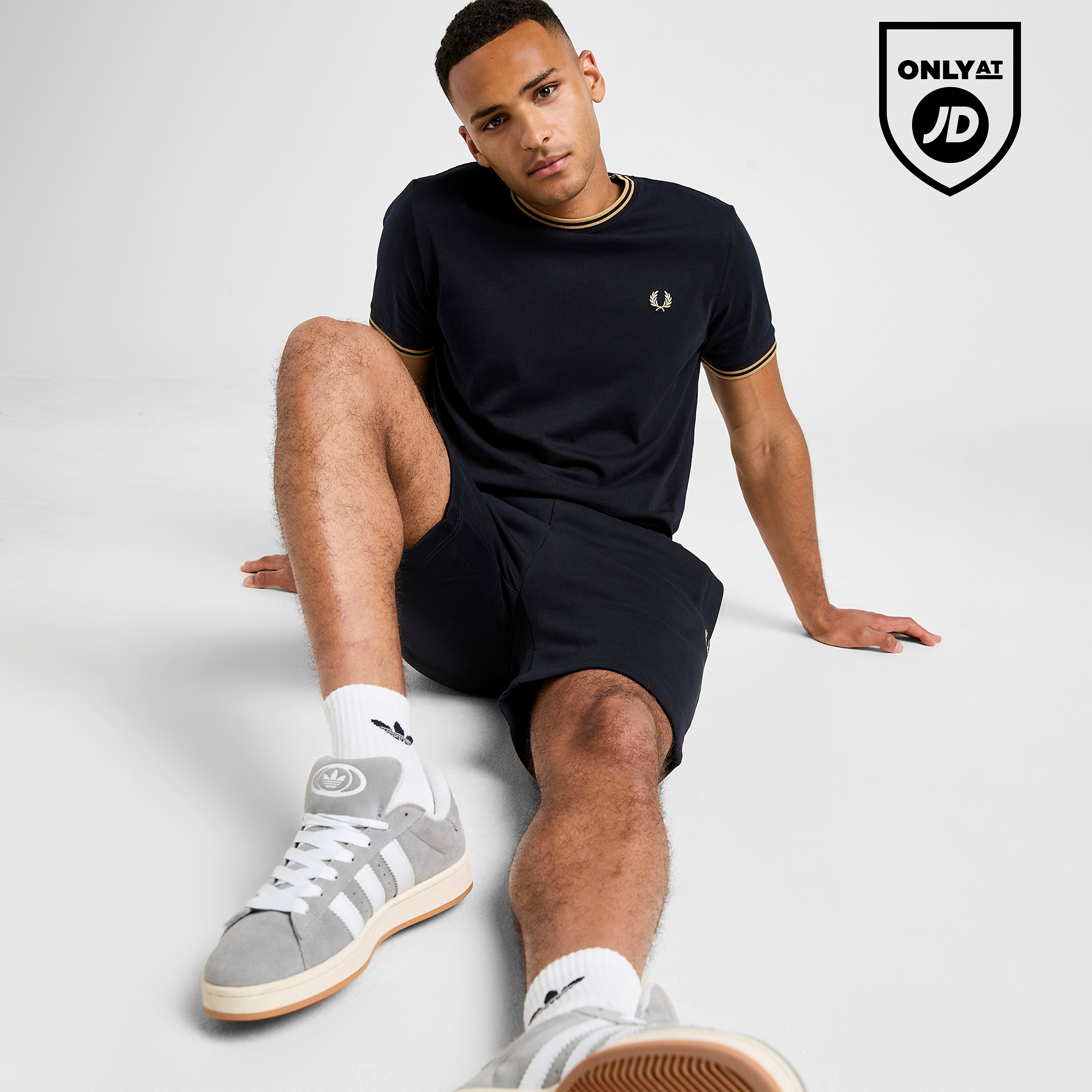 Fred Perry Twin Tipped T-Shirt