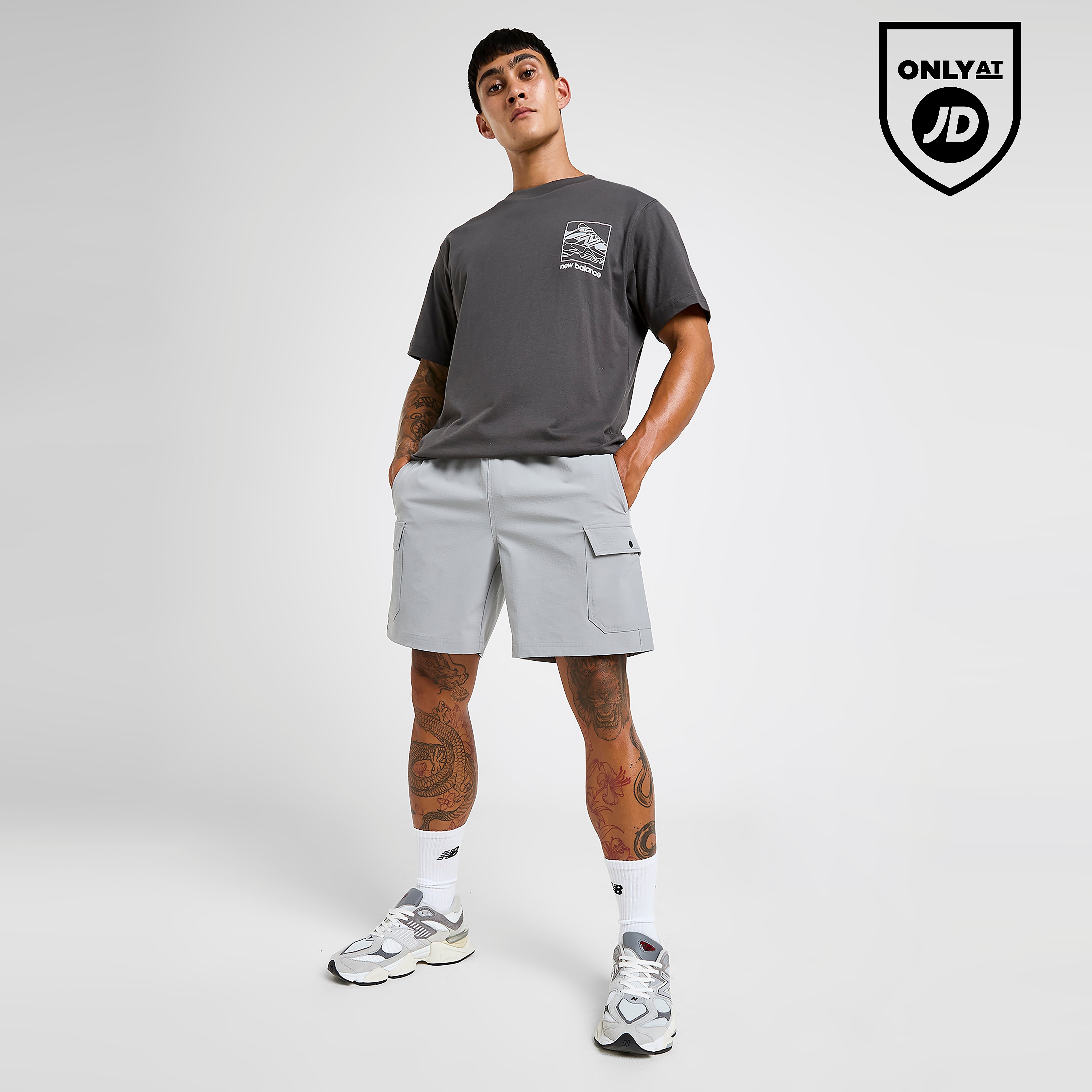 New Balance Ripstop Cargo Shorts