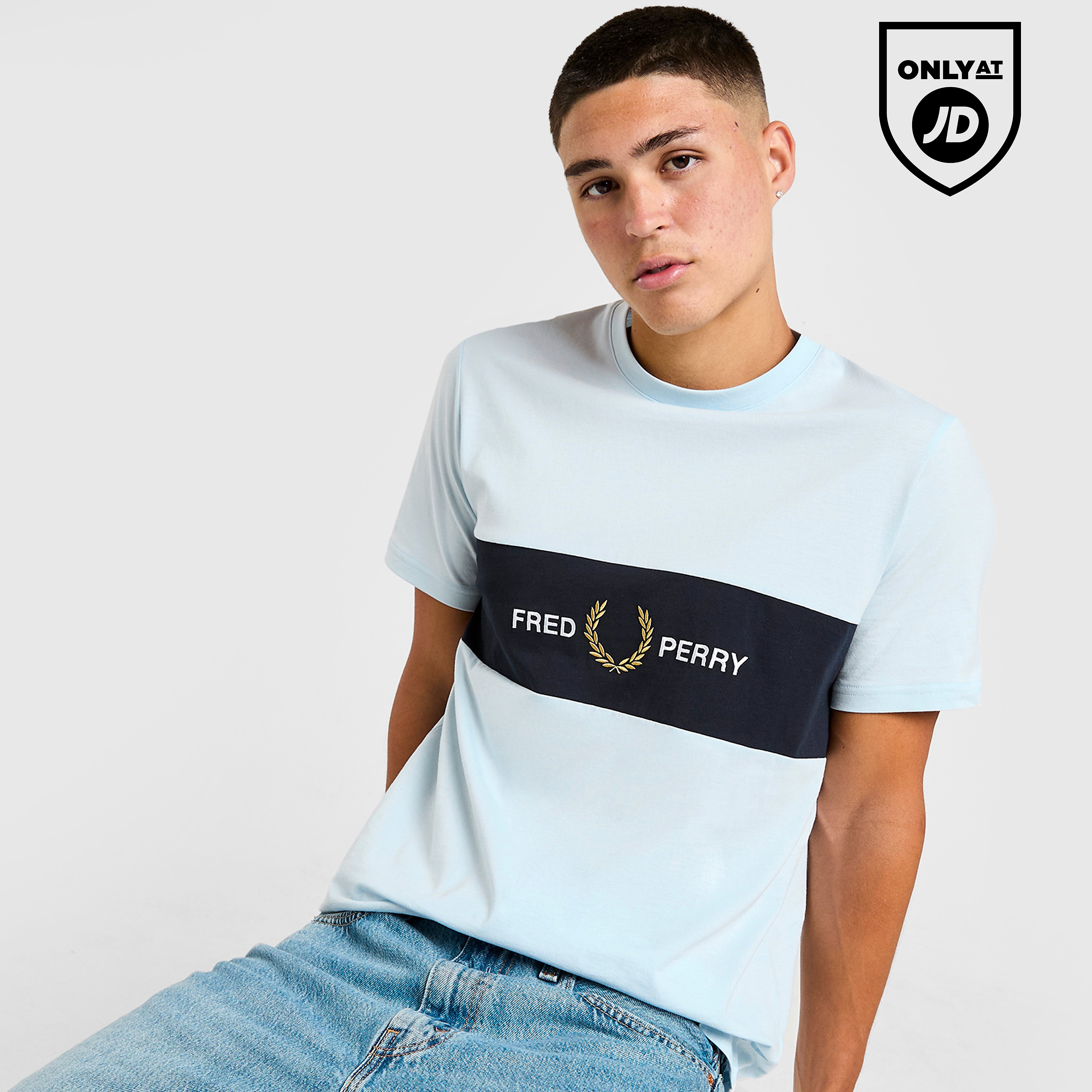 Fred Perry Cut & Sew T-Shirt