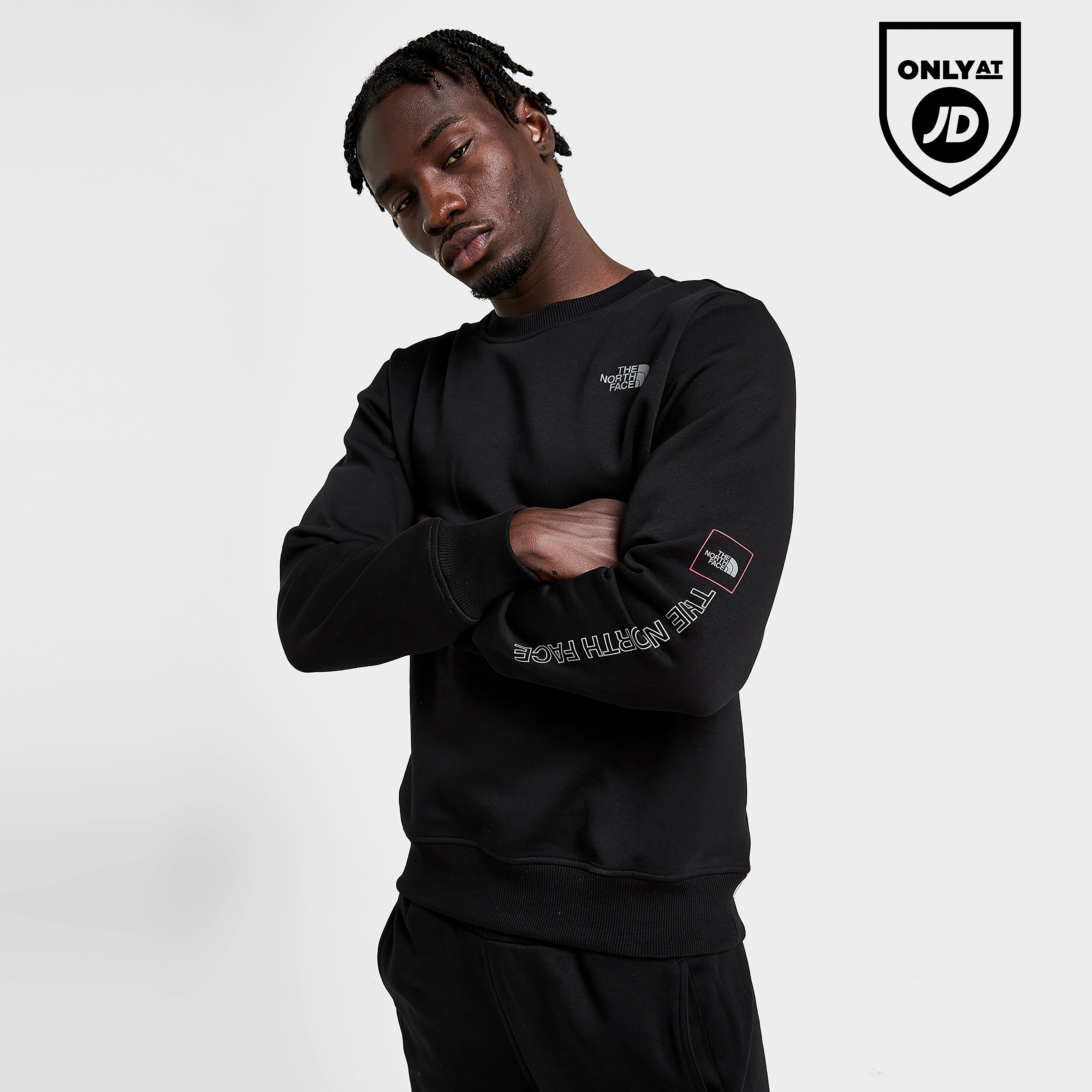 The North Face Outline Crew Sweatshirt