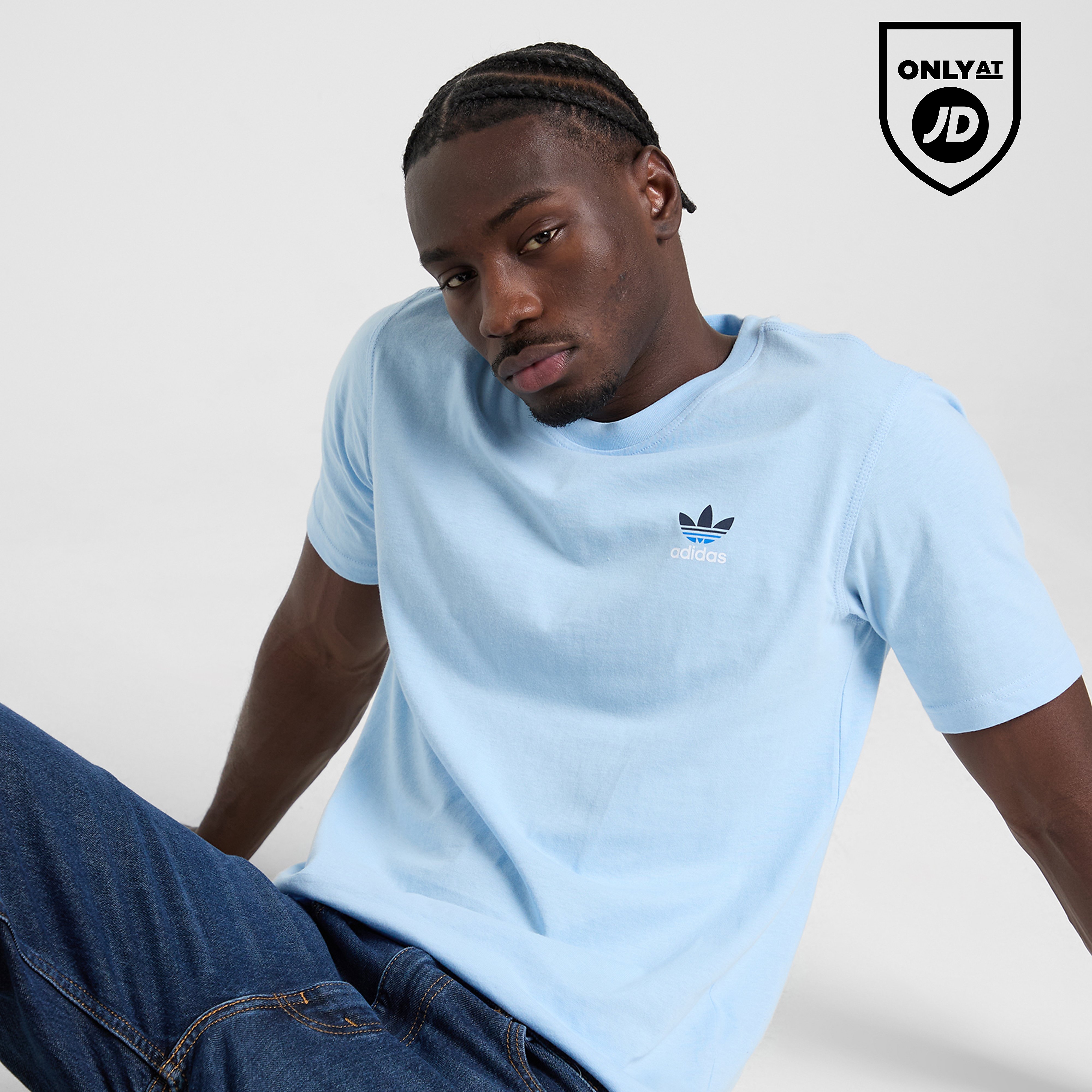 adidas Originals Contrast Logo T-Shirt