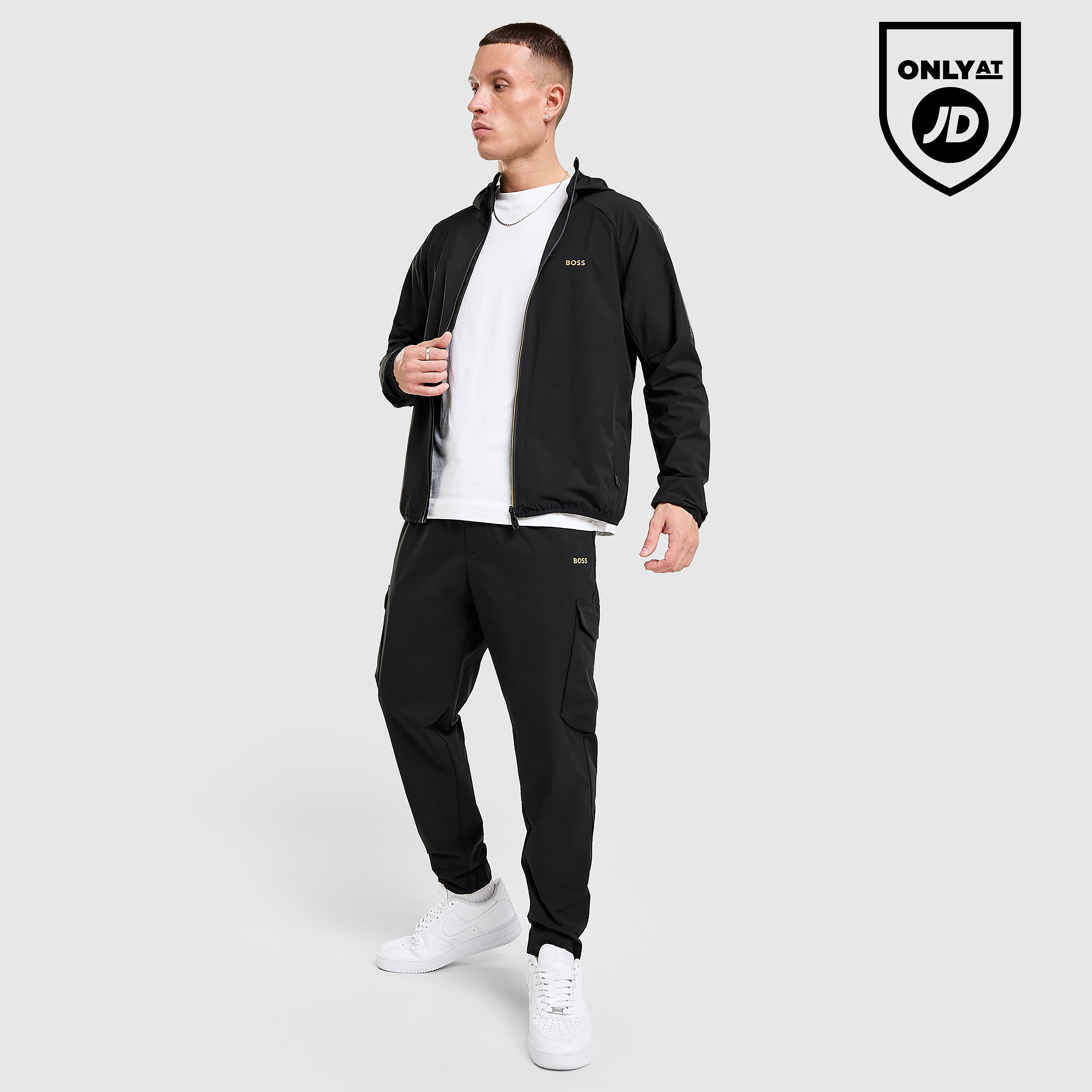 BOSS Woven Track Pants