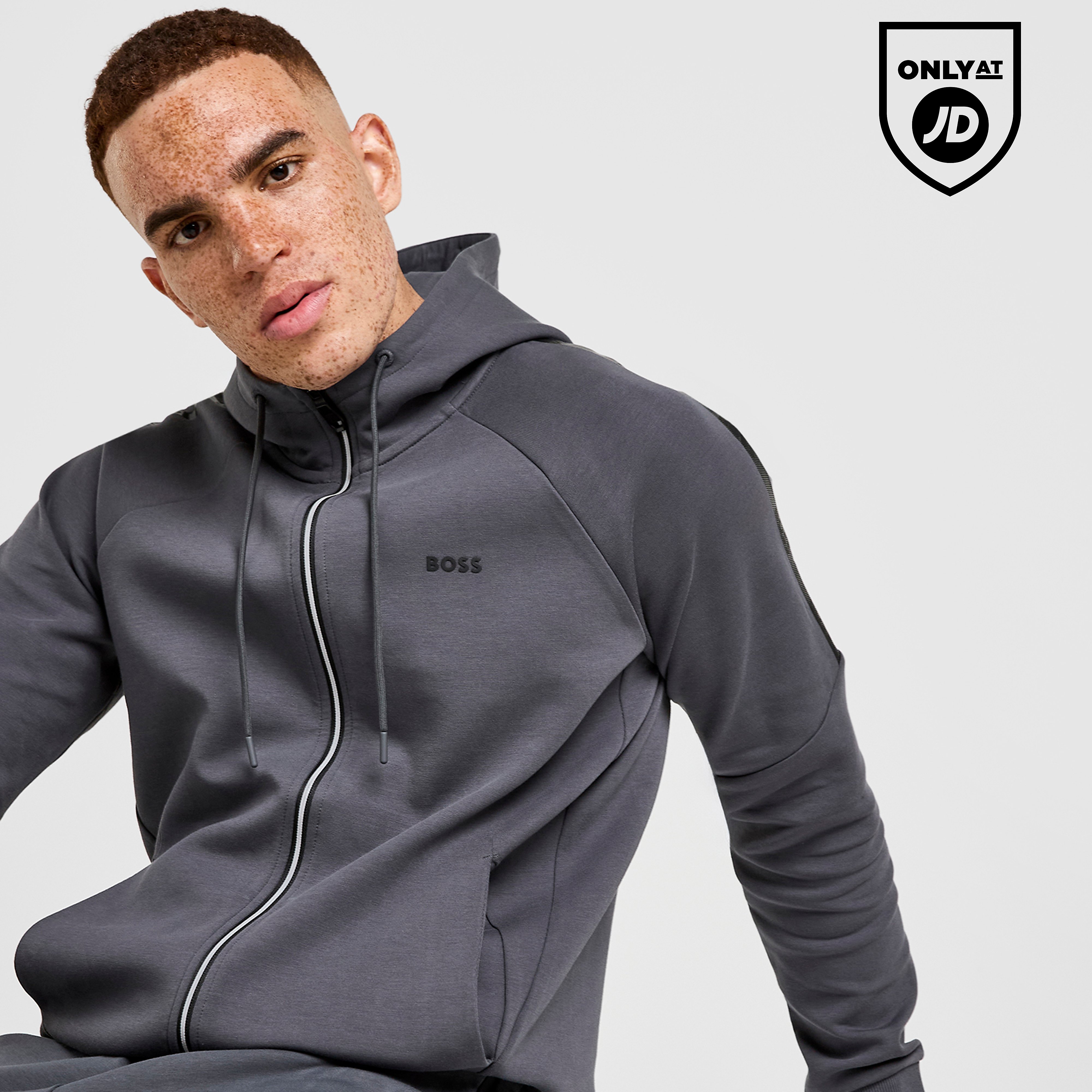 BOSS Saggy Full Zip Hoodie