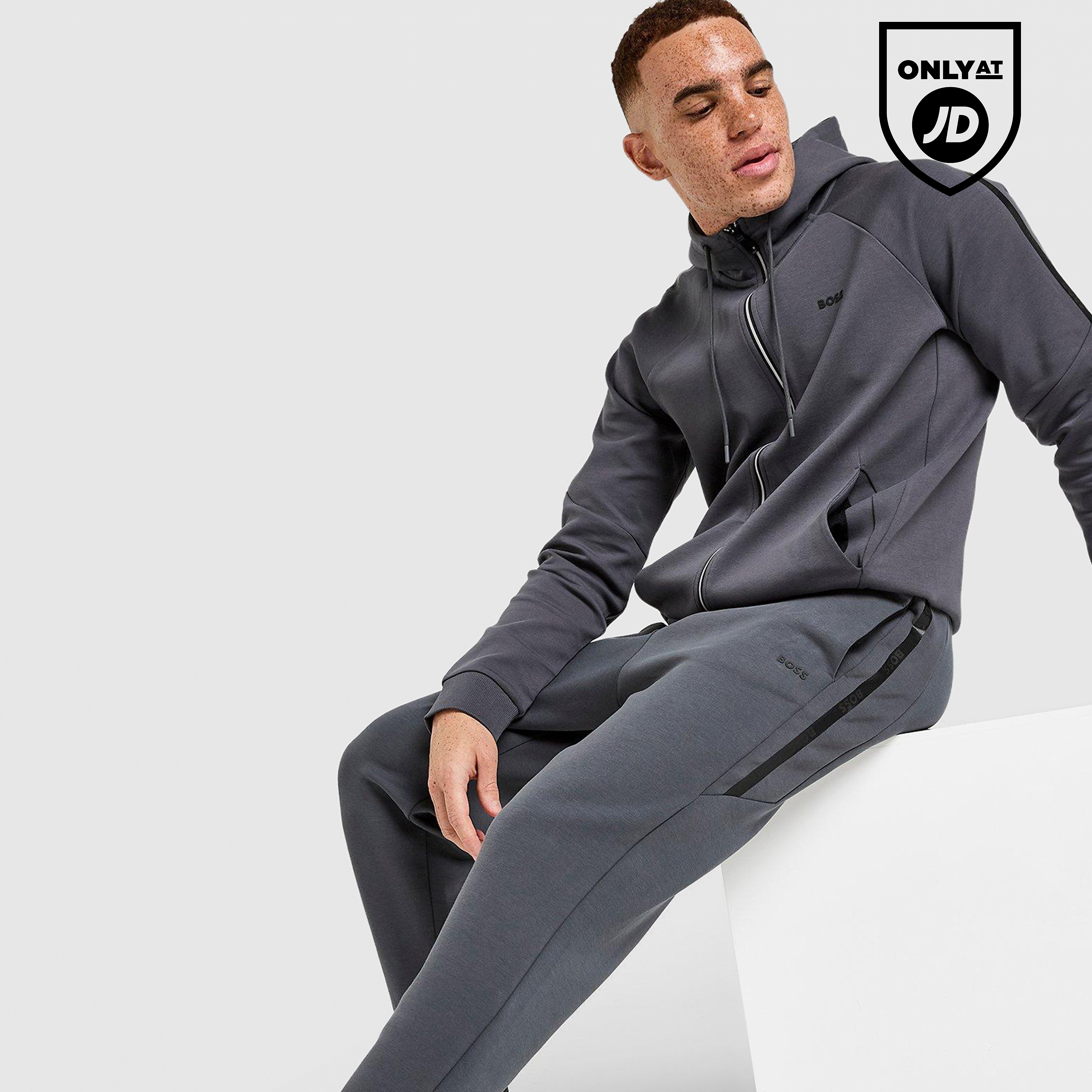 BOSS Hadiko Tape Joggers