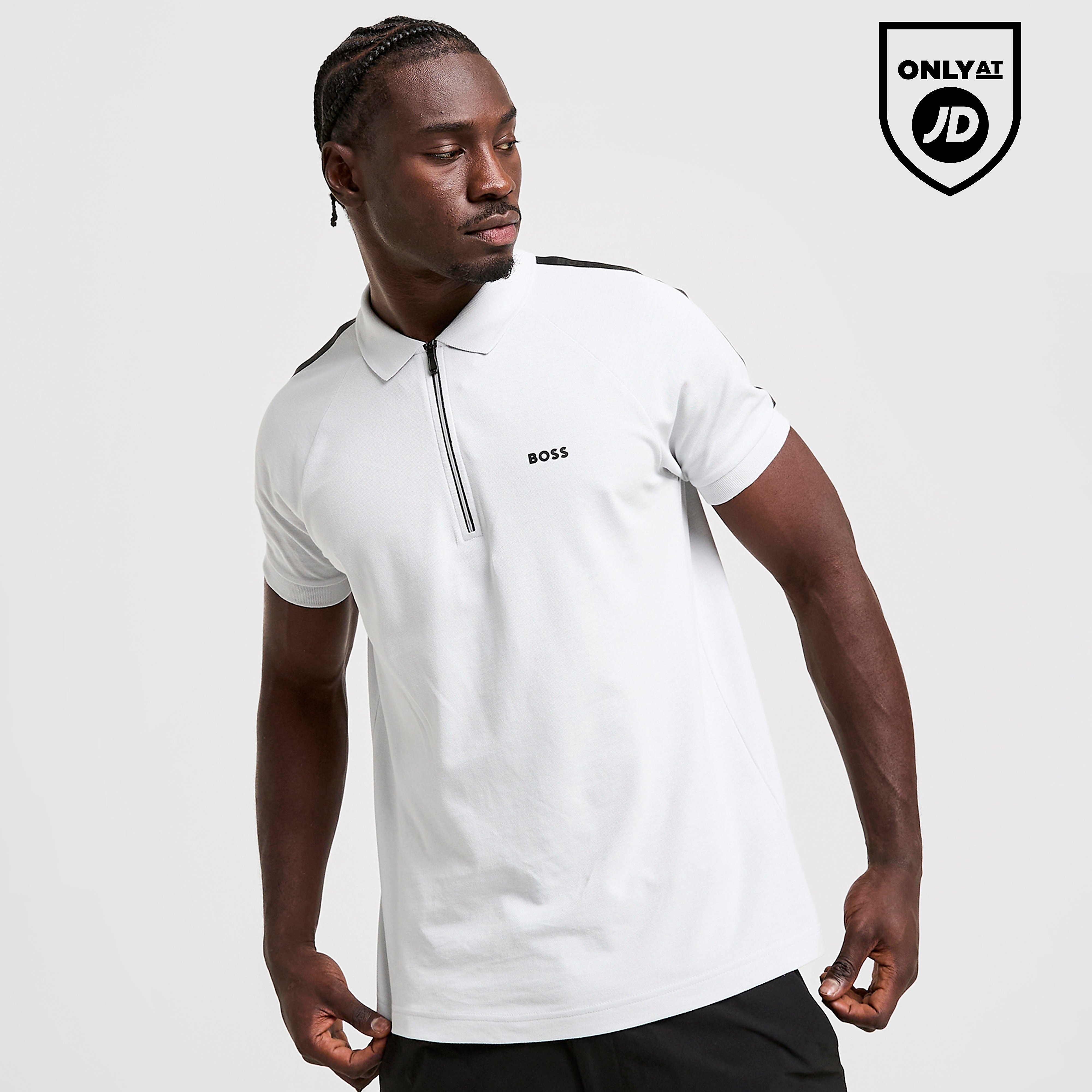BOSS Philix Zip Polo Shirt