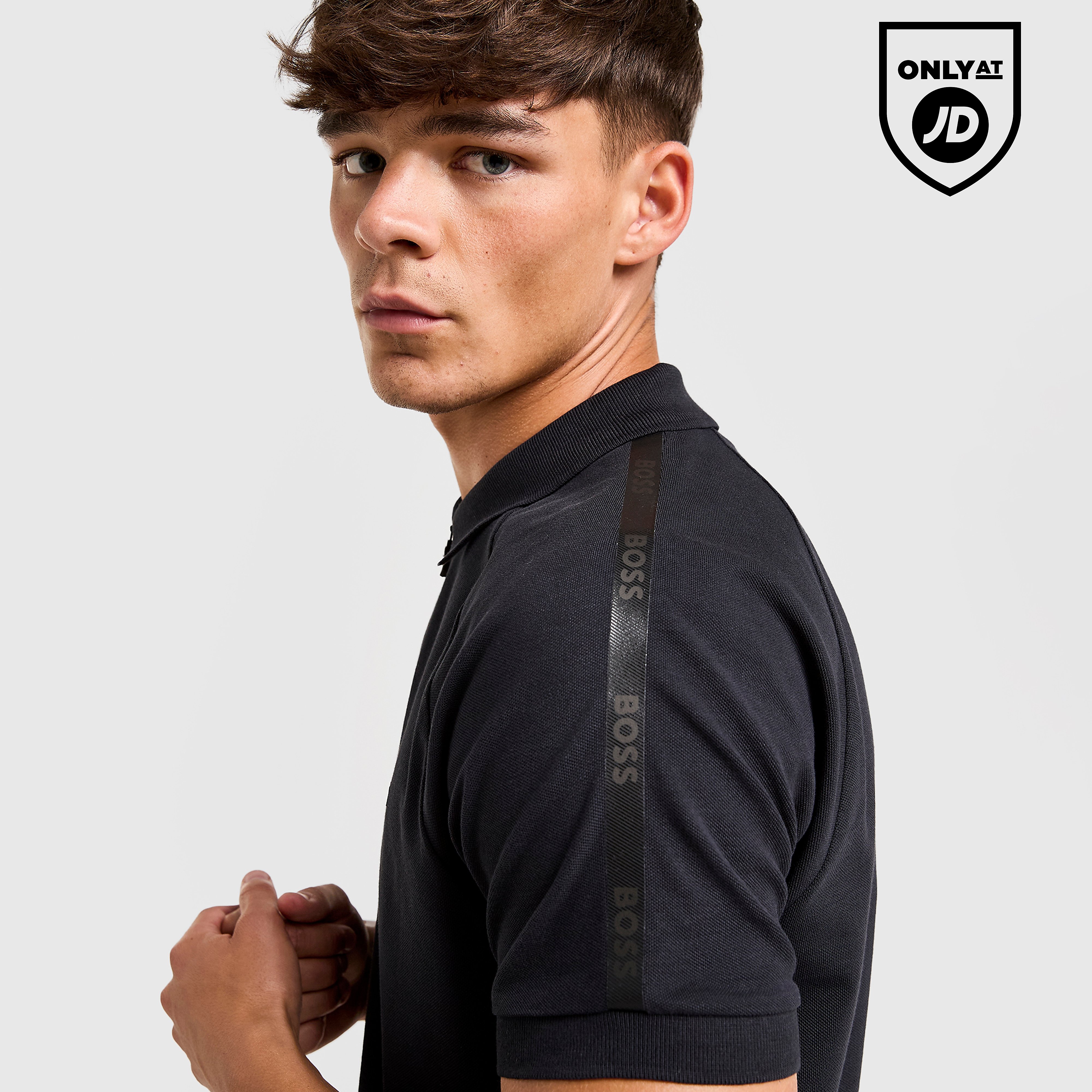 BOSS Philix Zip Polo Shirt