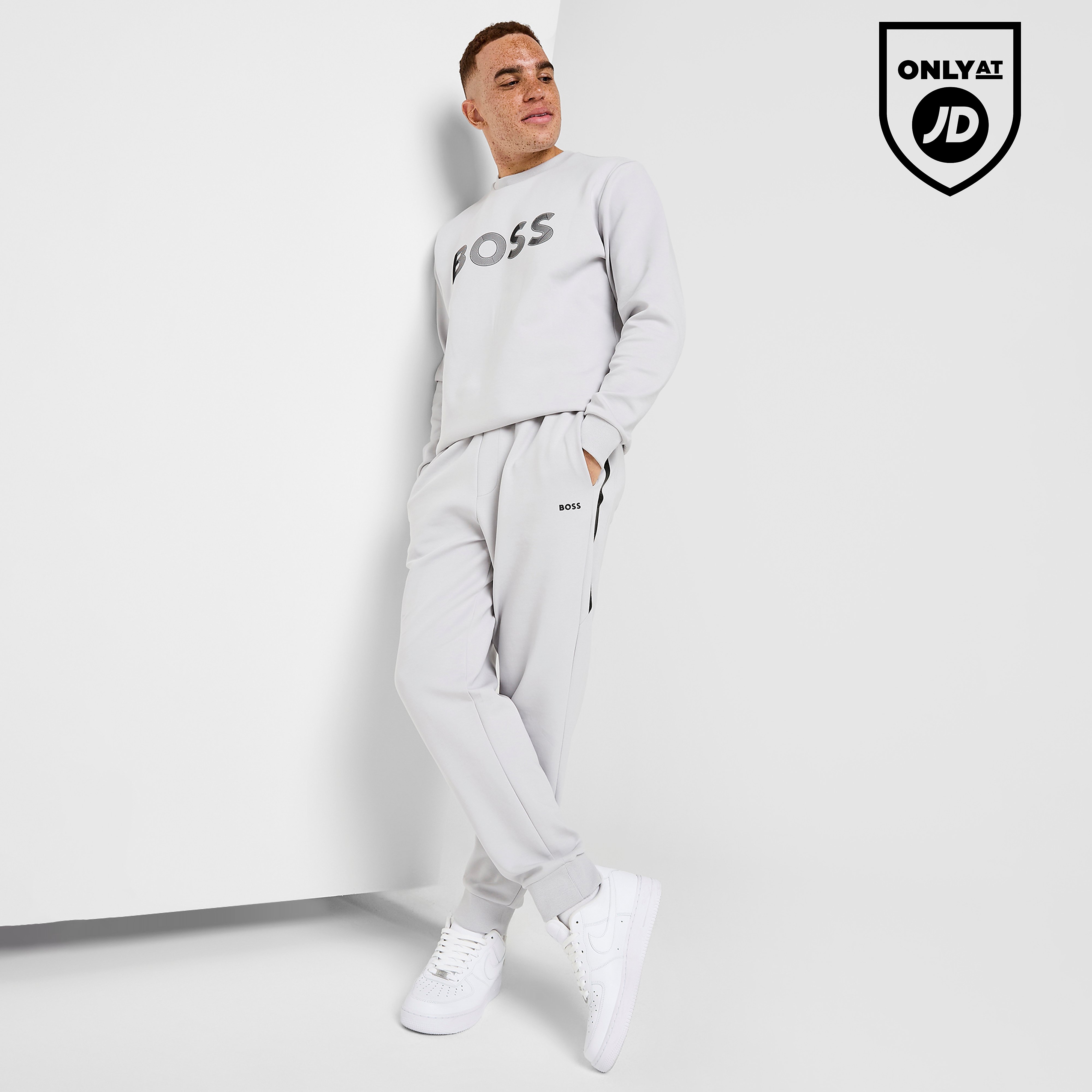 BOSS Hadiko Tape Joggers