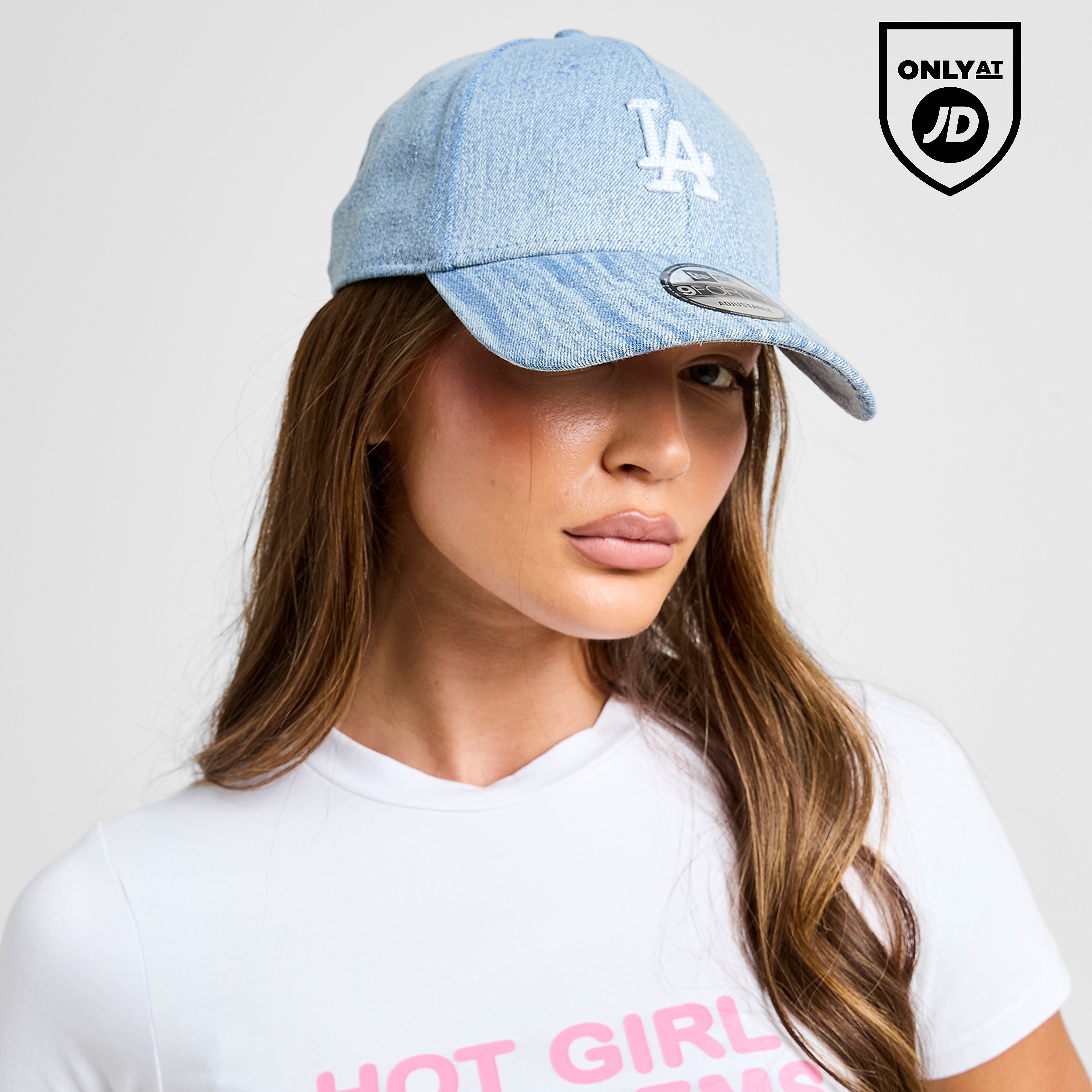 New Era MLB LA Dodgers 9FORTY Denim Cap