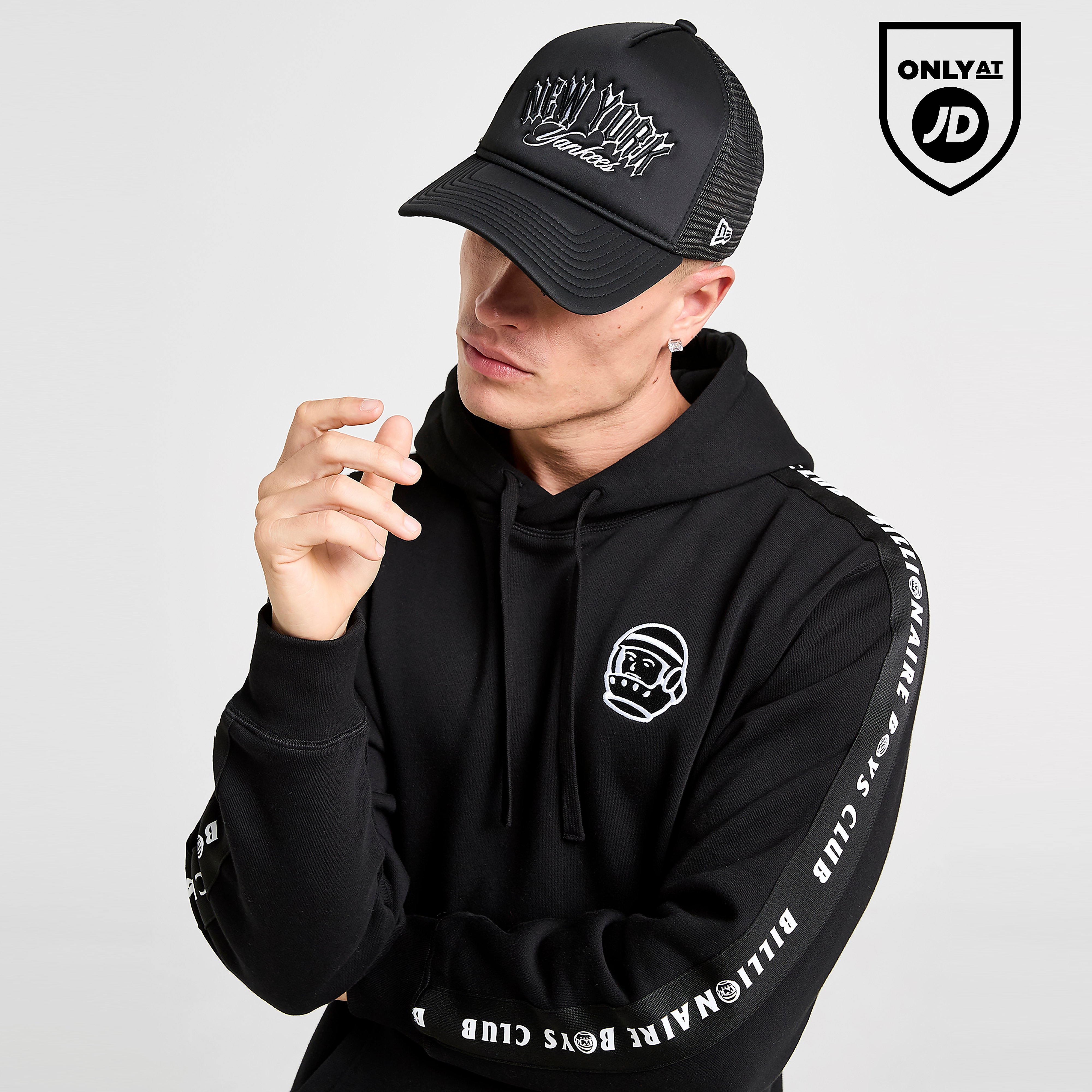 New Era MLB New York Yankees Trucker Cap