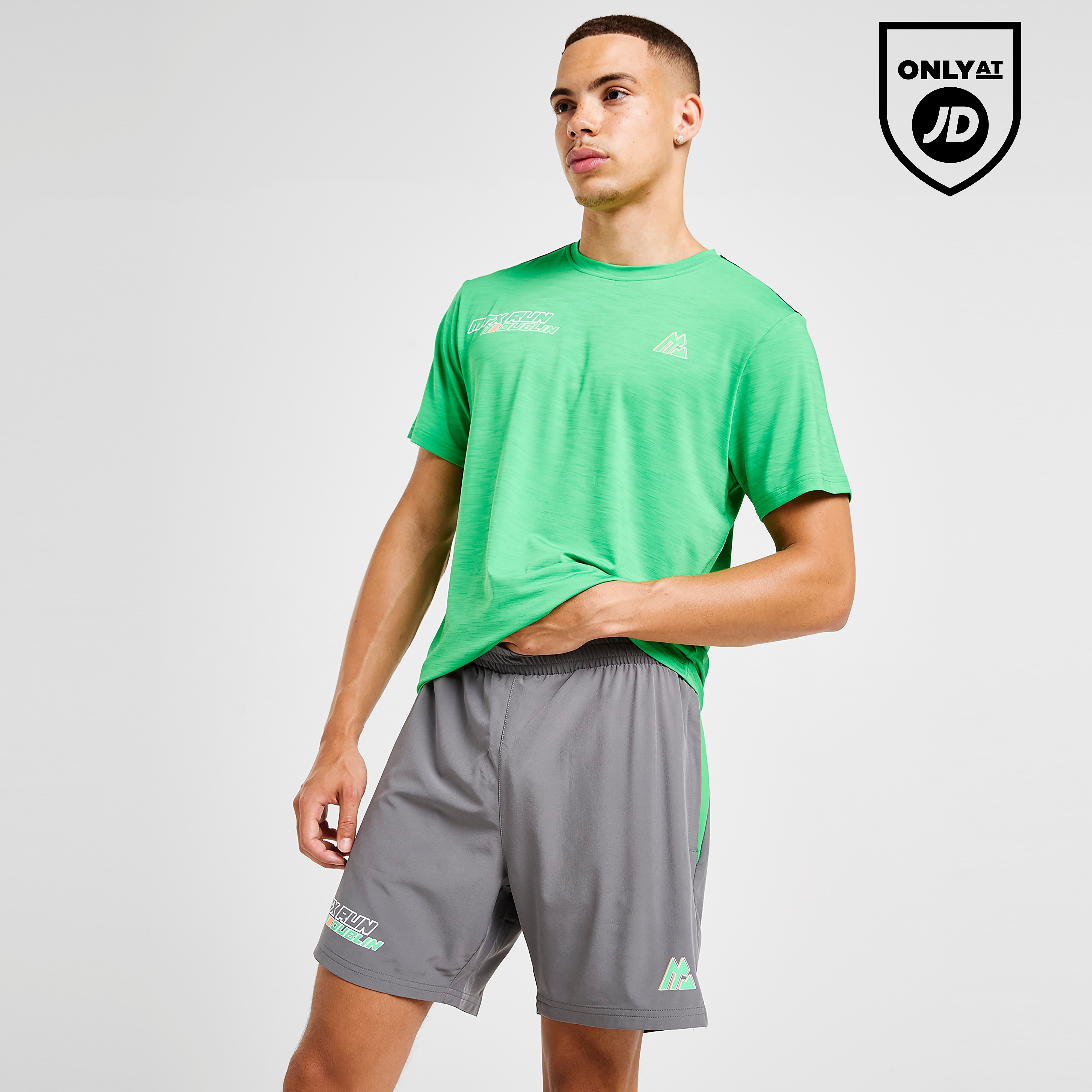 MONTIREX MTX Run City Dublin Shorts