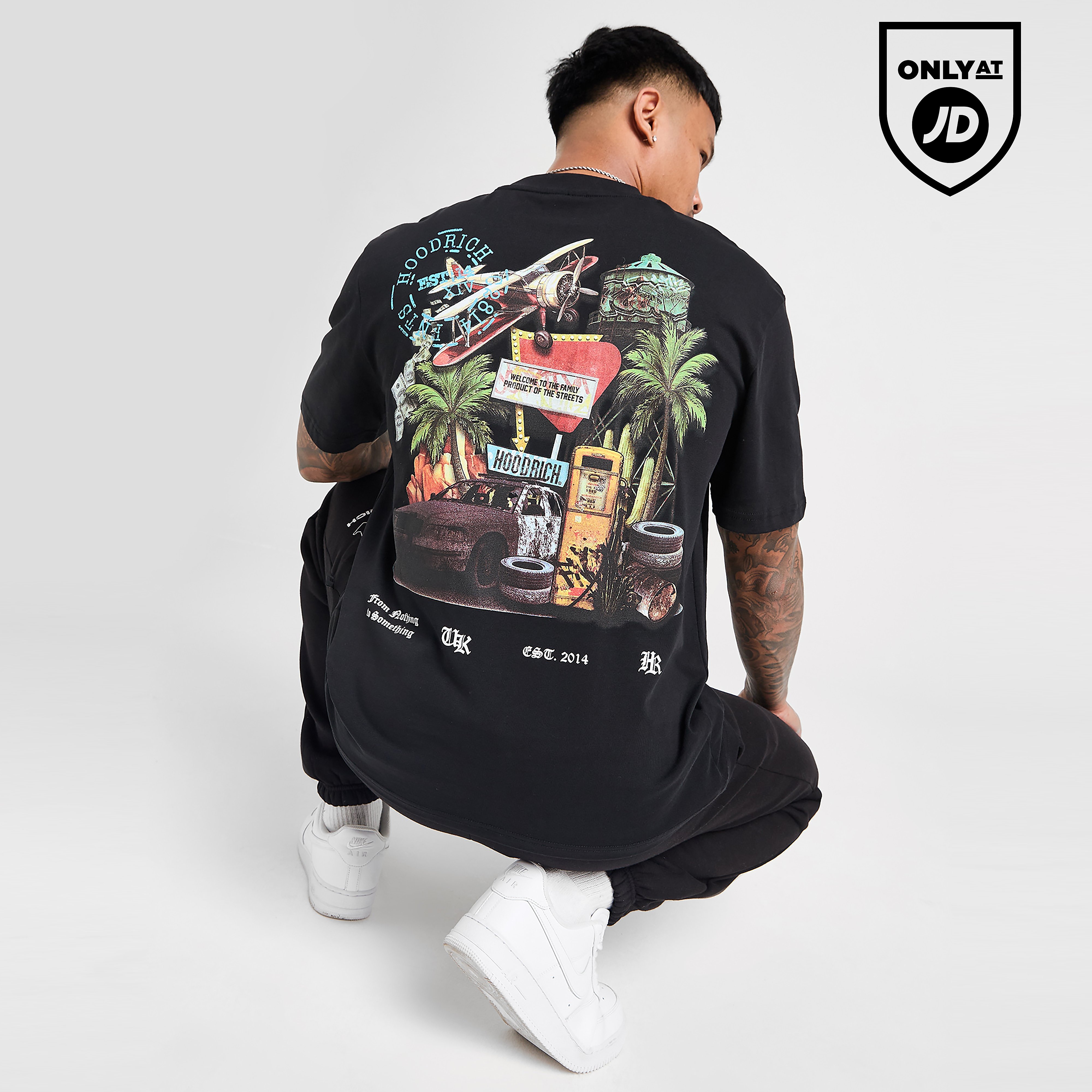 Hoodrich Paradise Oversized T-Shirt