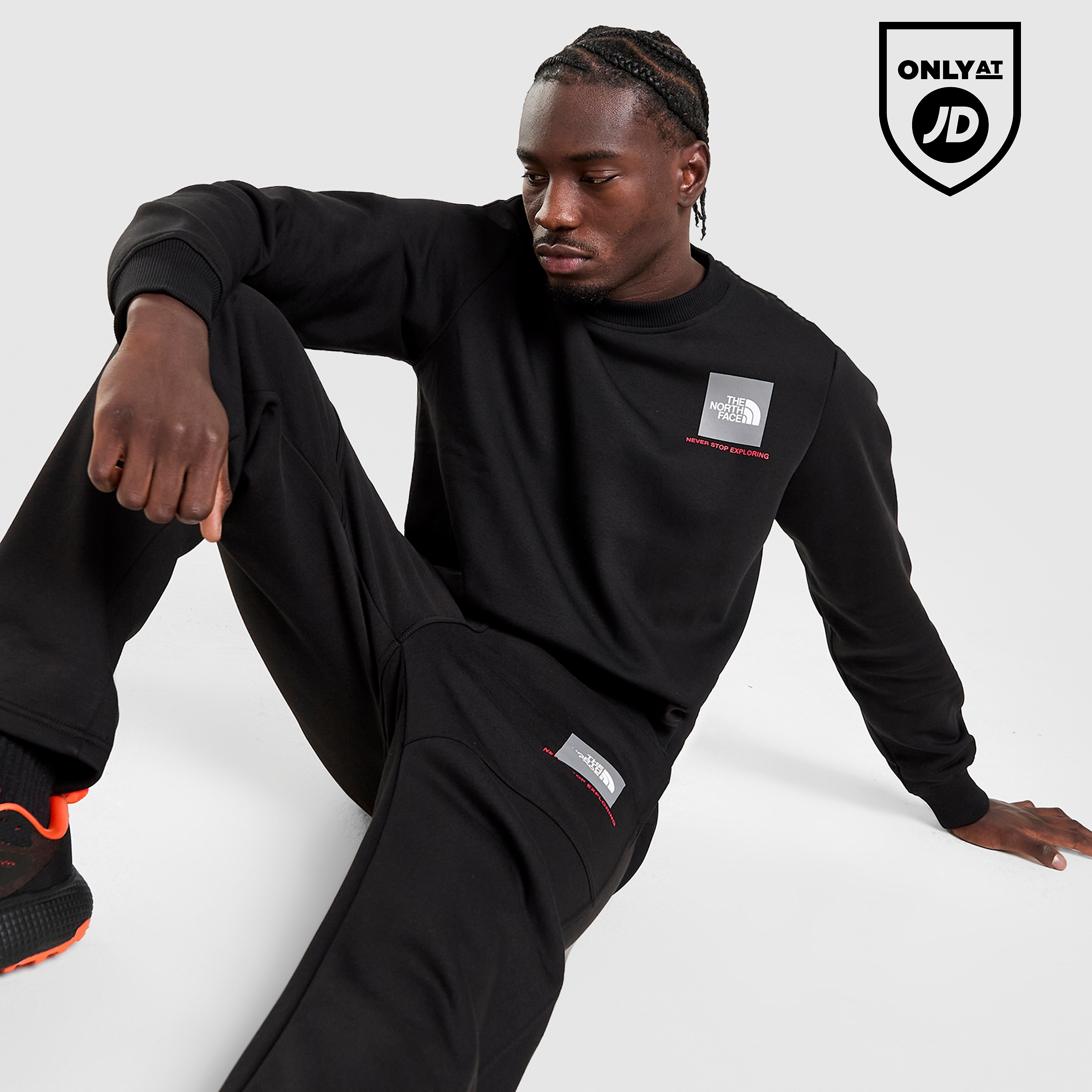 The North Face Fine Box Crew Sweatshirt