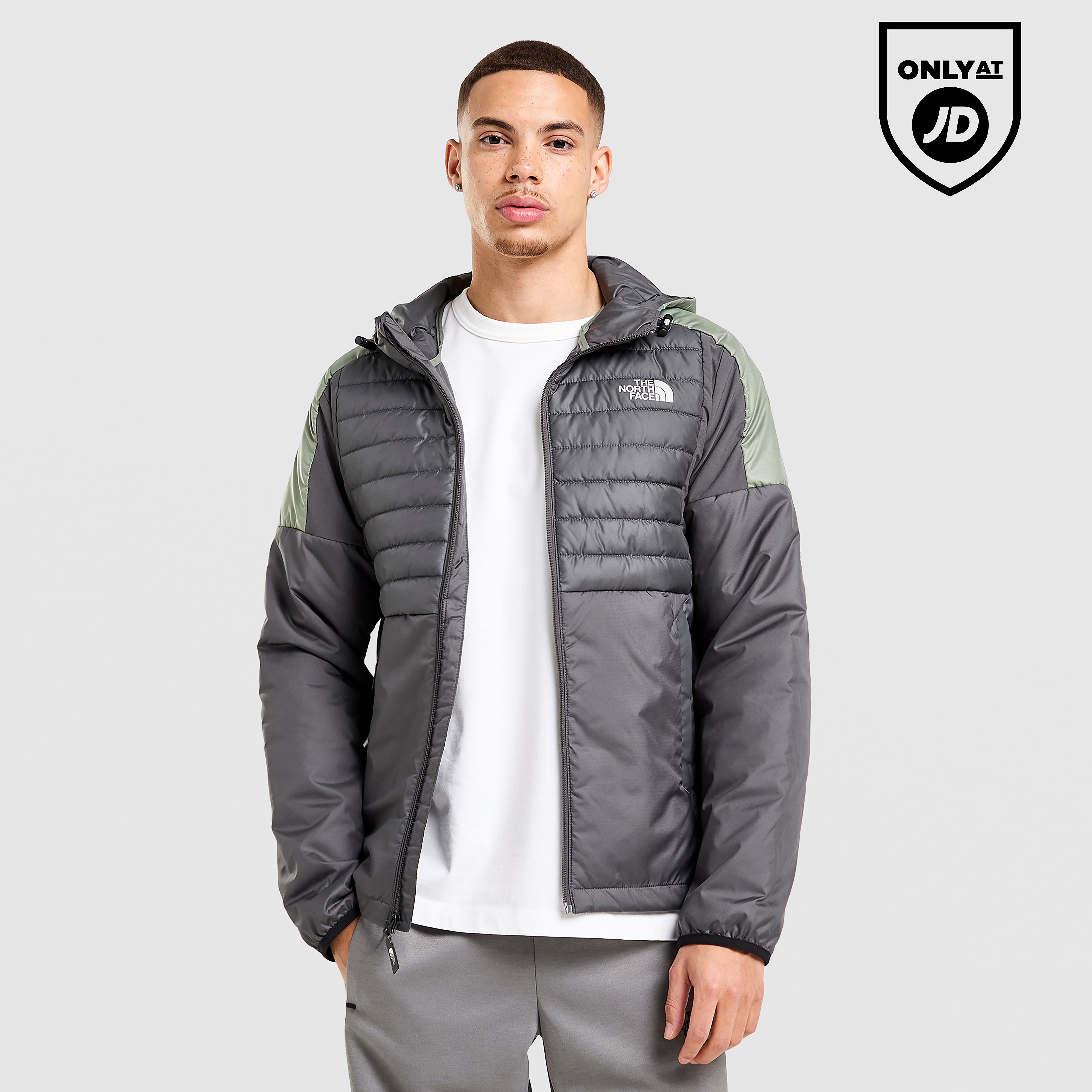 The North Face Middle Cloud Hybrid Jacket