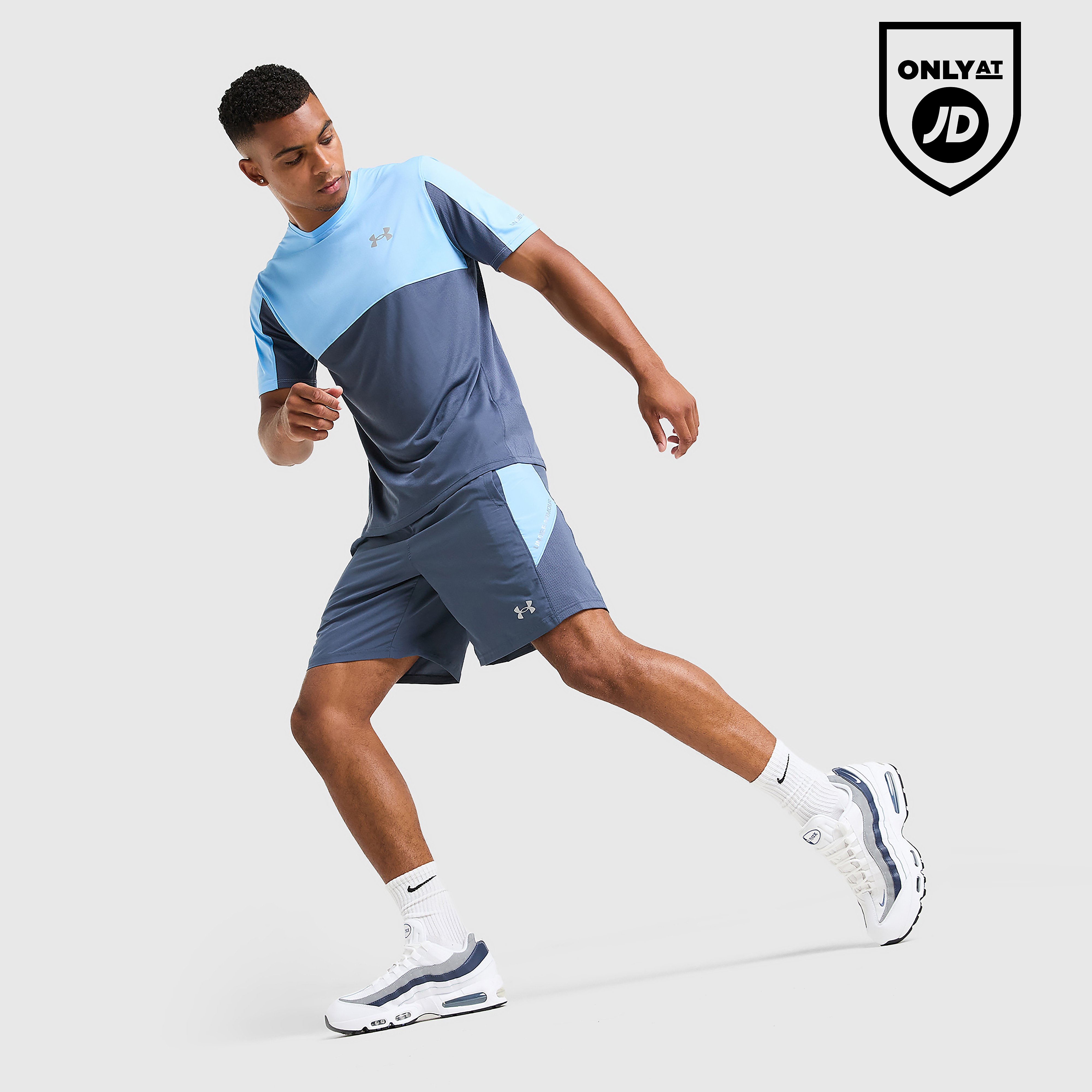 Under Armour Tech Hybrid Shorts