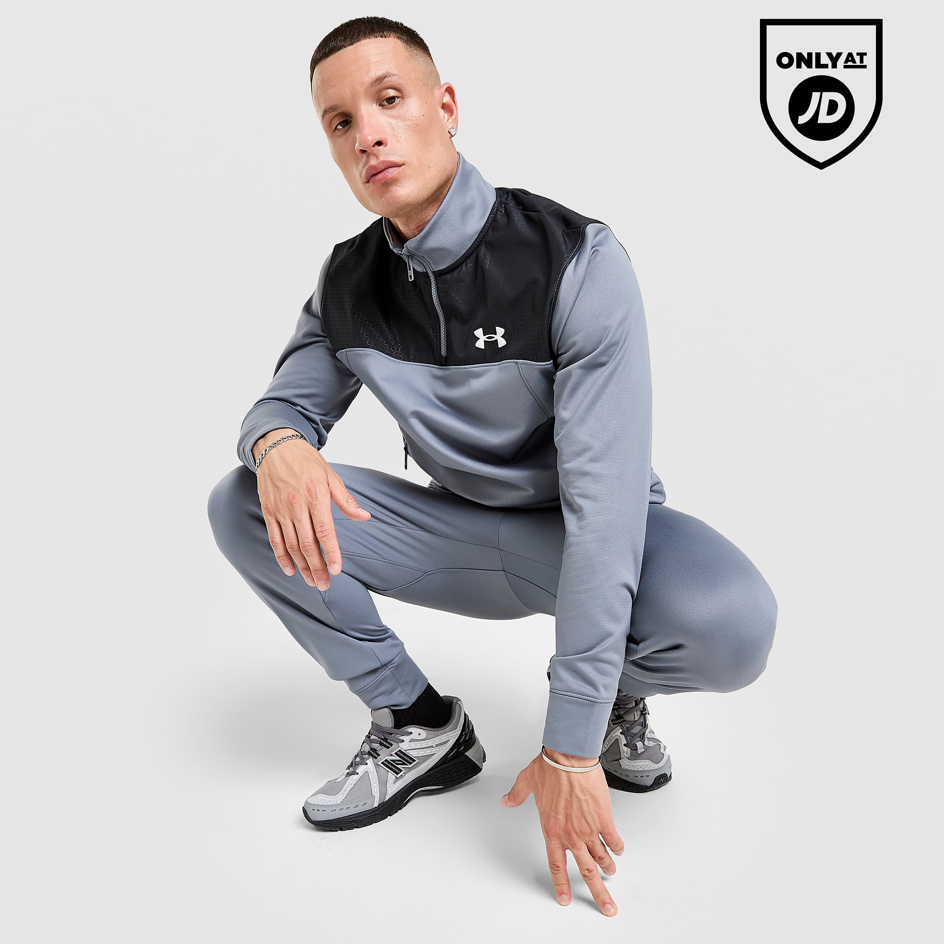 Under Armour Brawl 1/4 Zip Sweatshirt