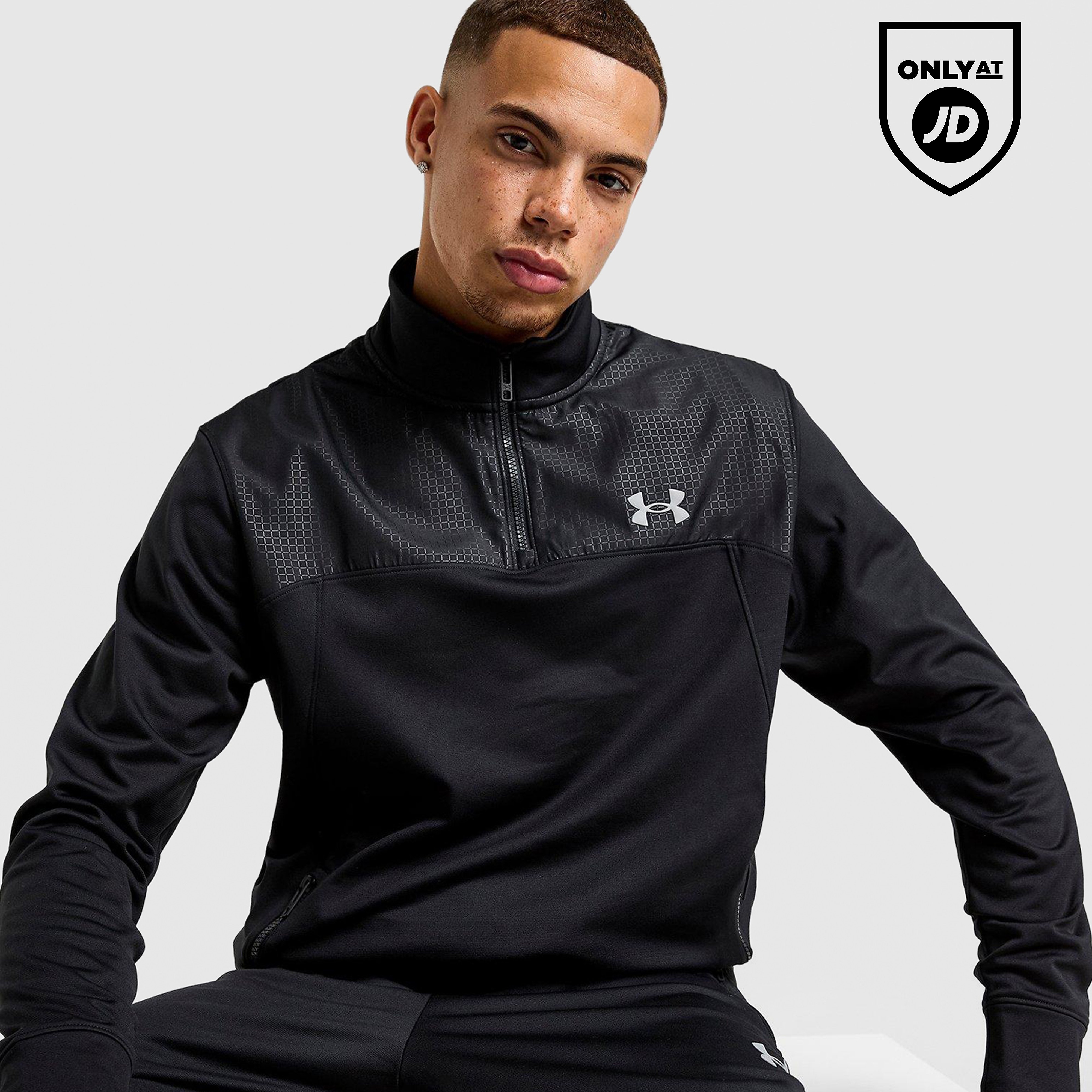 Under Armour Brawl 1/4 Zip Sweatshirt
