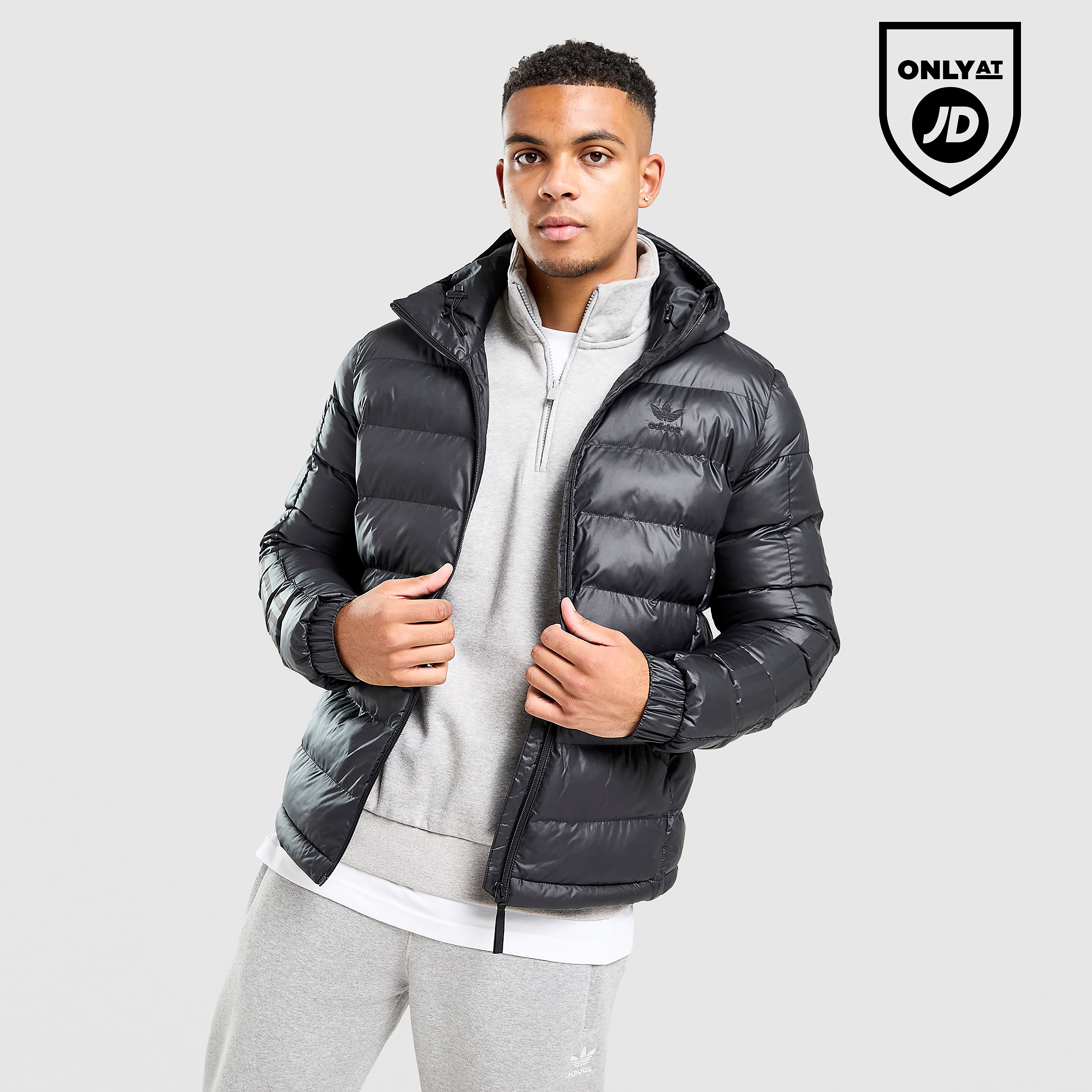 adidas Originals Shiny Baffle Jacket