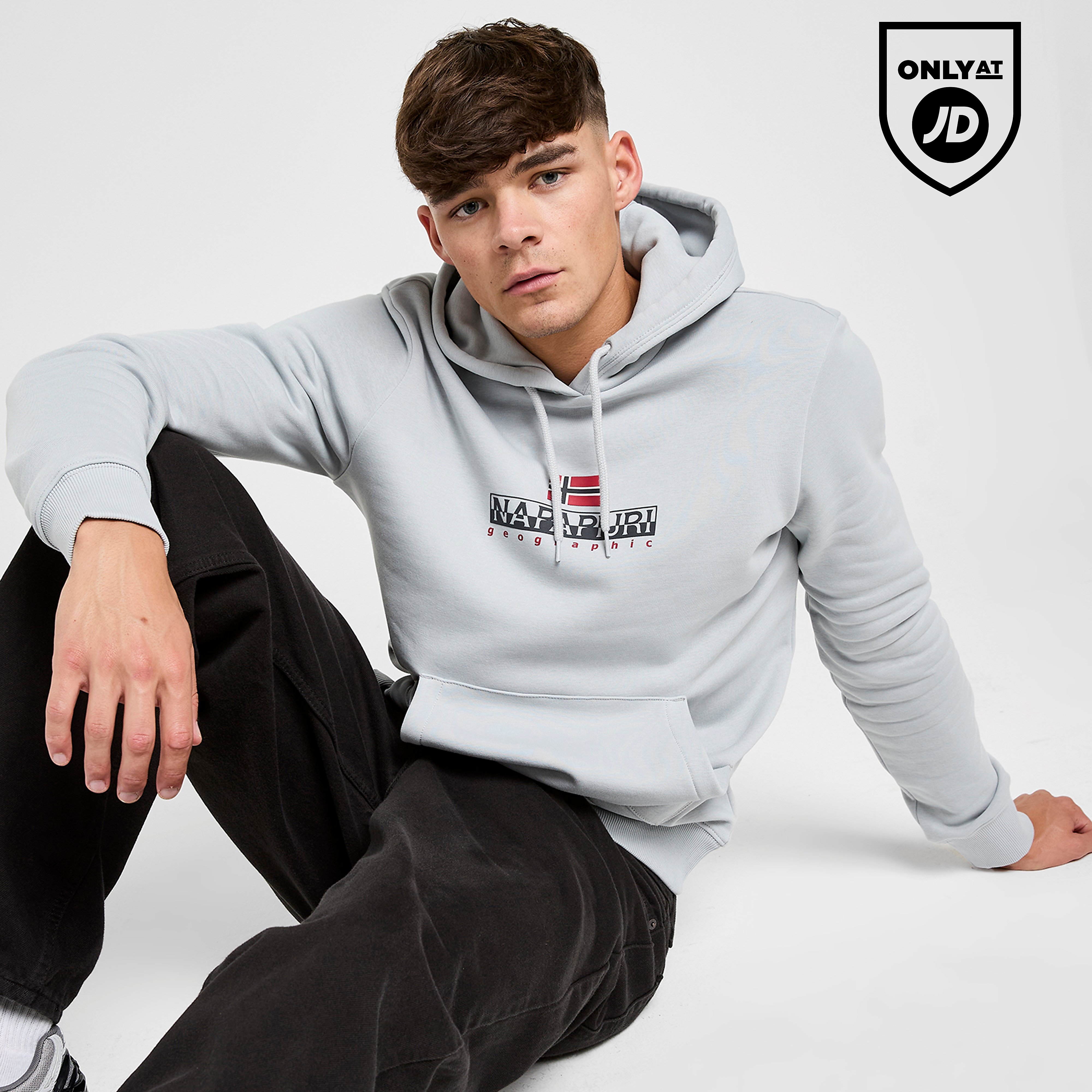 Napapijri Bory Logo Hoodie