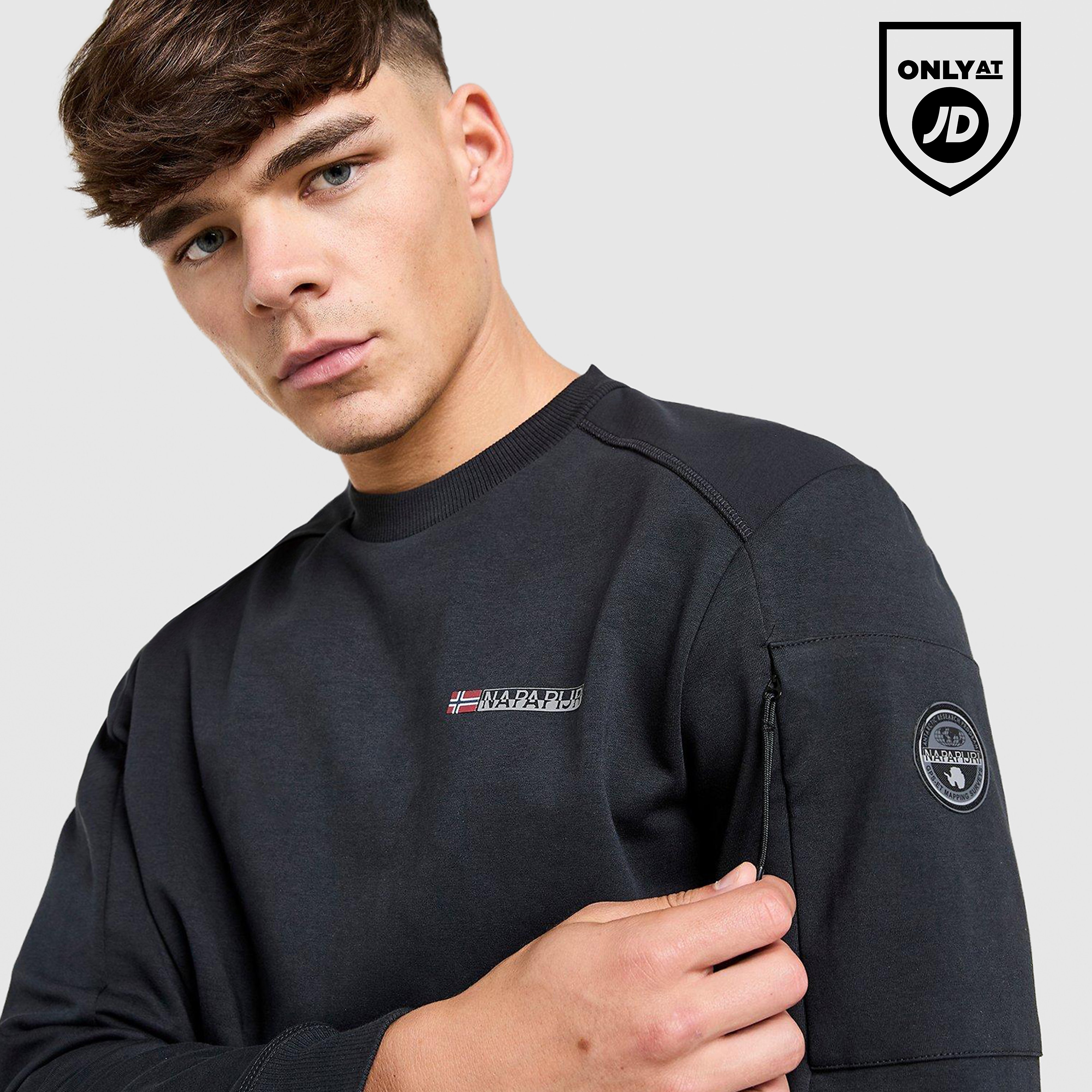 Napapijri Belk Crew Sweatshirt