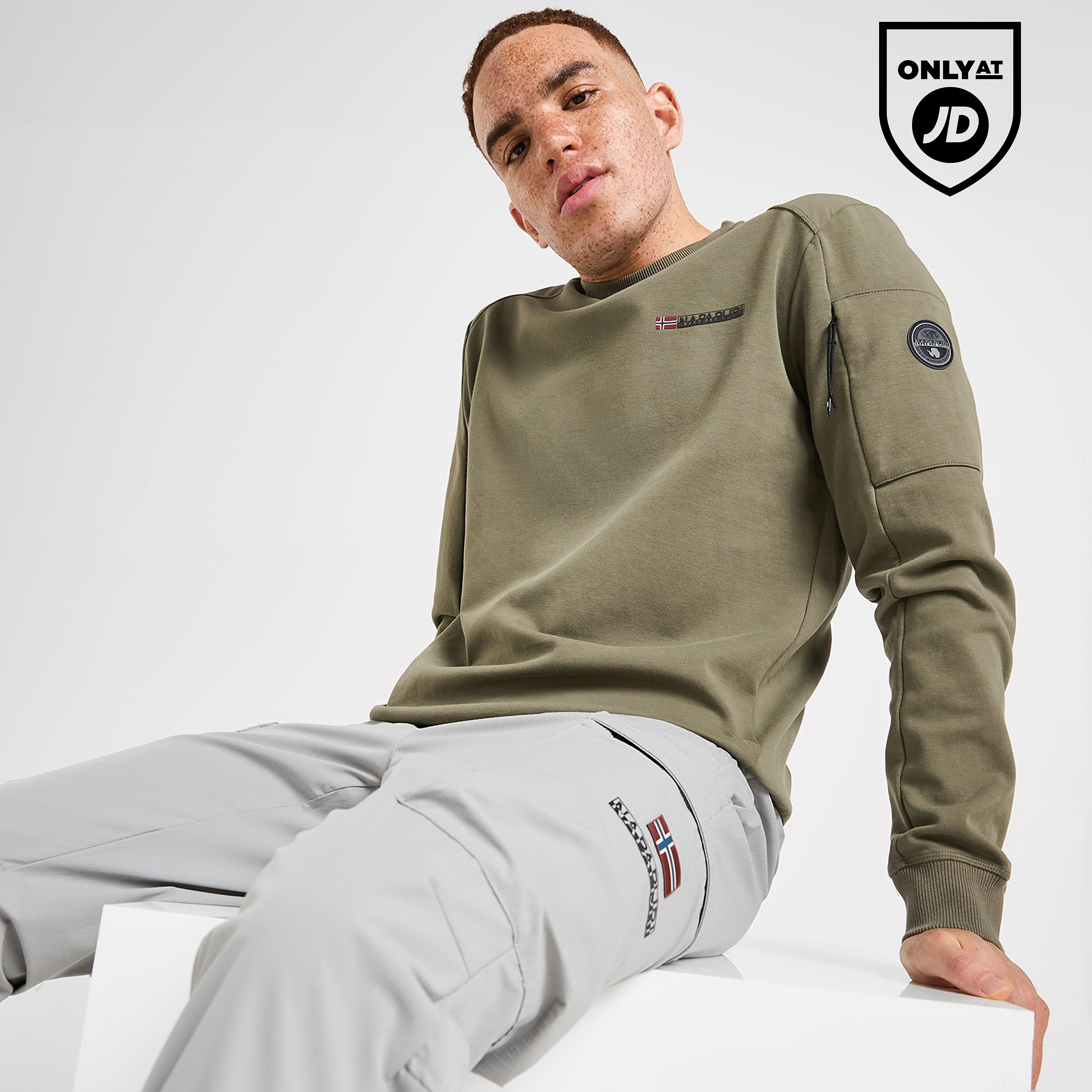 Napapijri Belk Crew Sweatshirt