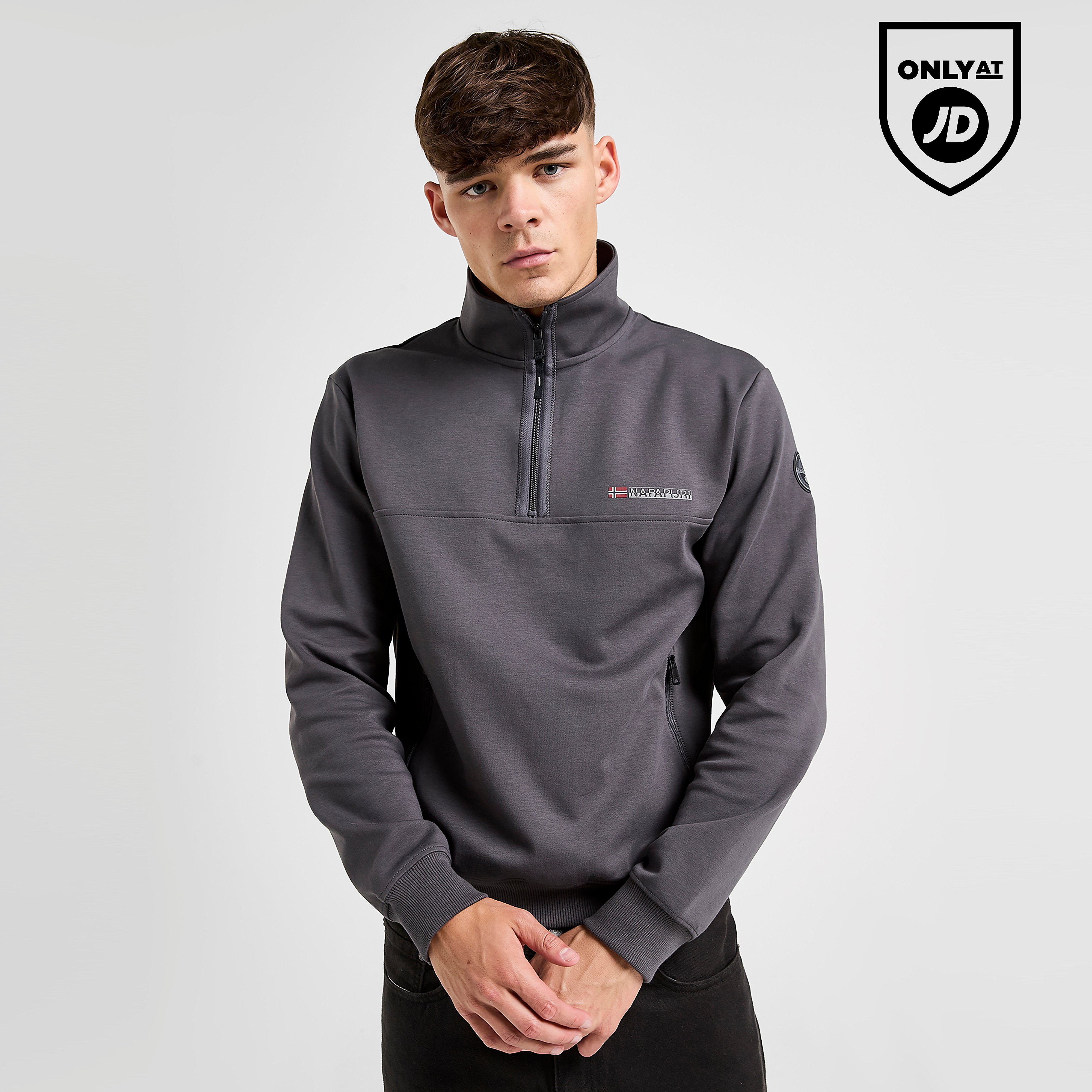 Napapijri Bastien 1/2 Zip Sweatshirt