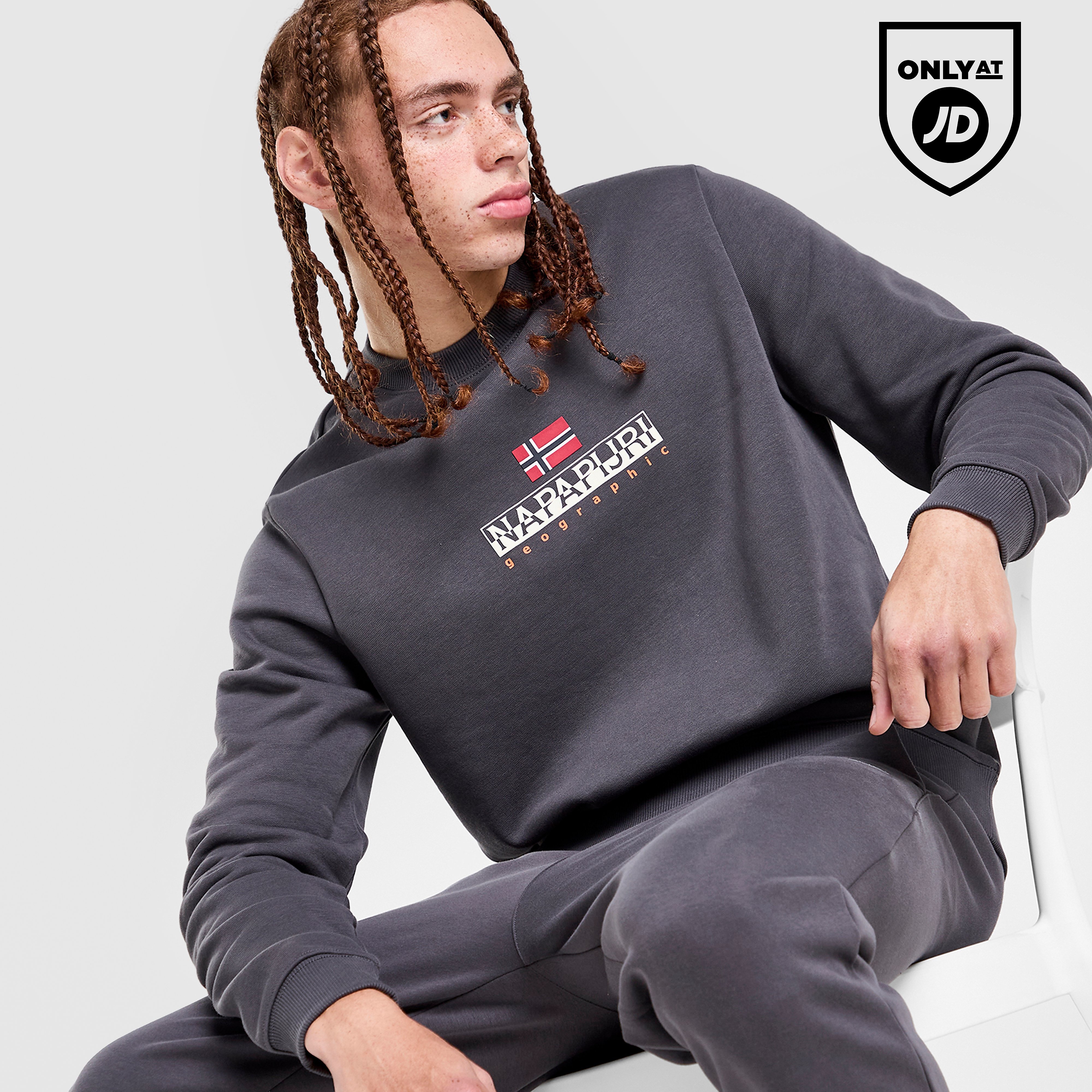 Napapijri Bory Crew Sweatshirt