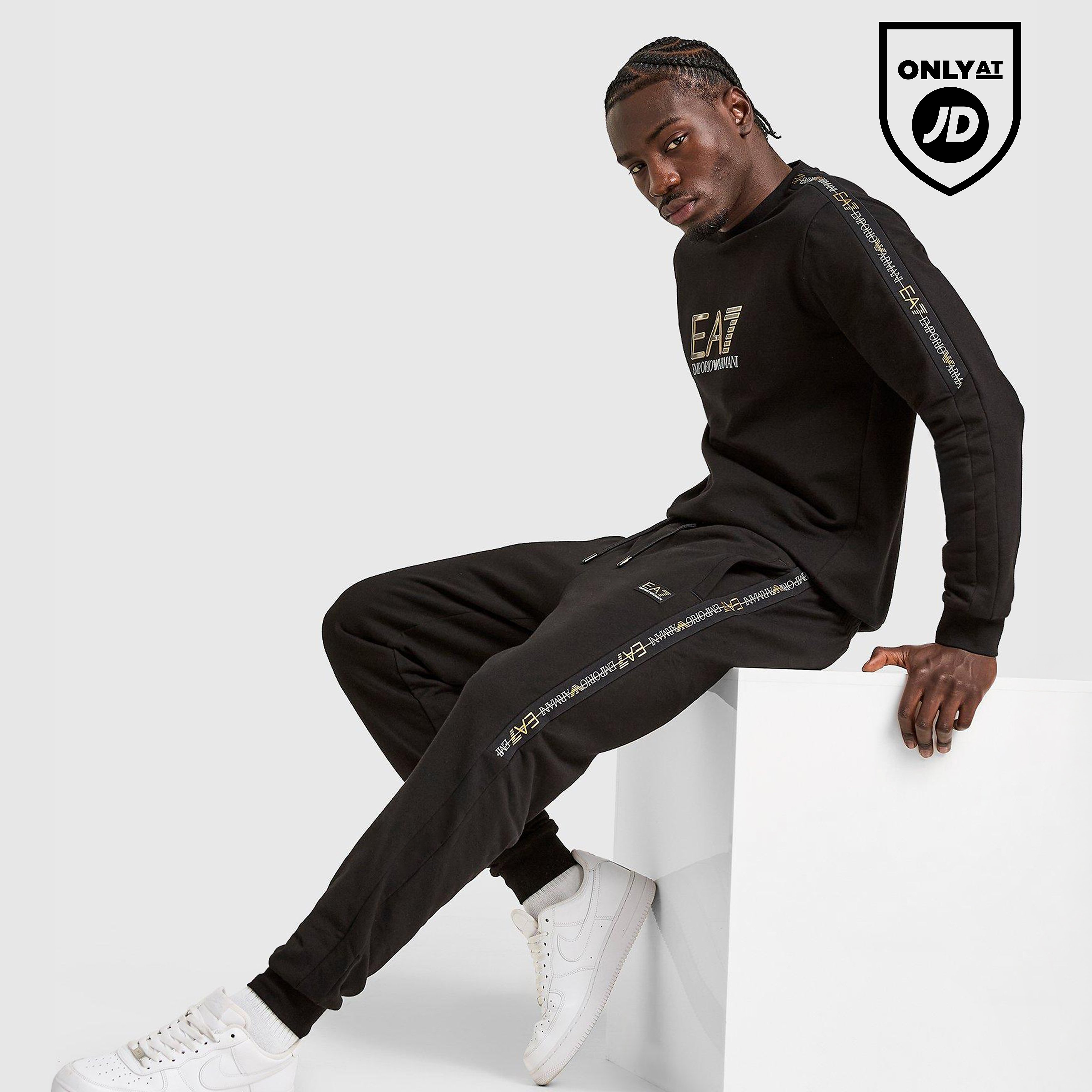 EA7 Emporio Armani Tape Joggers