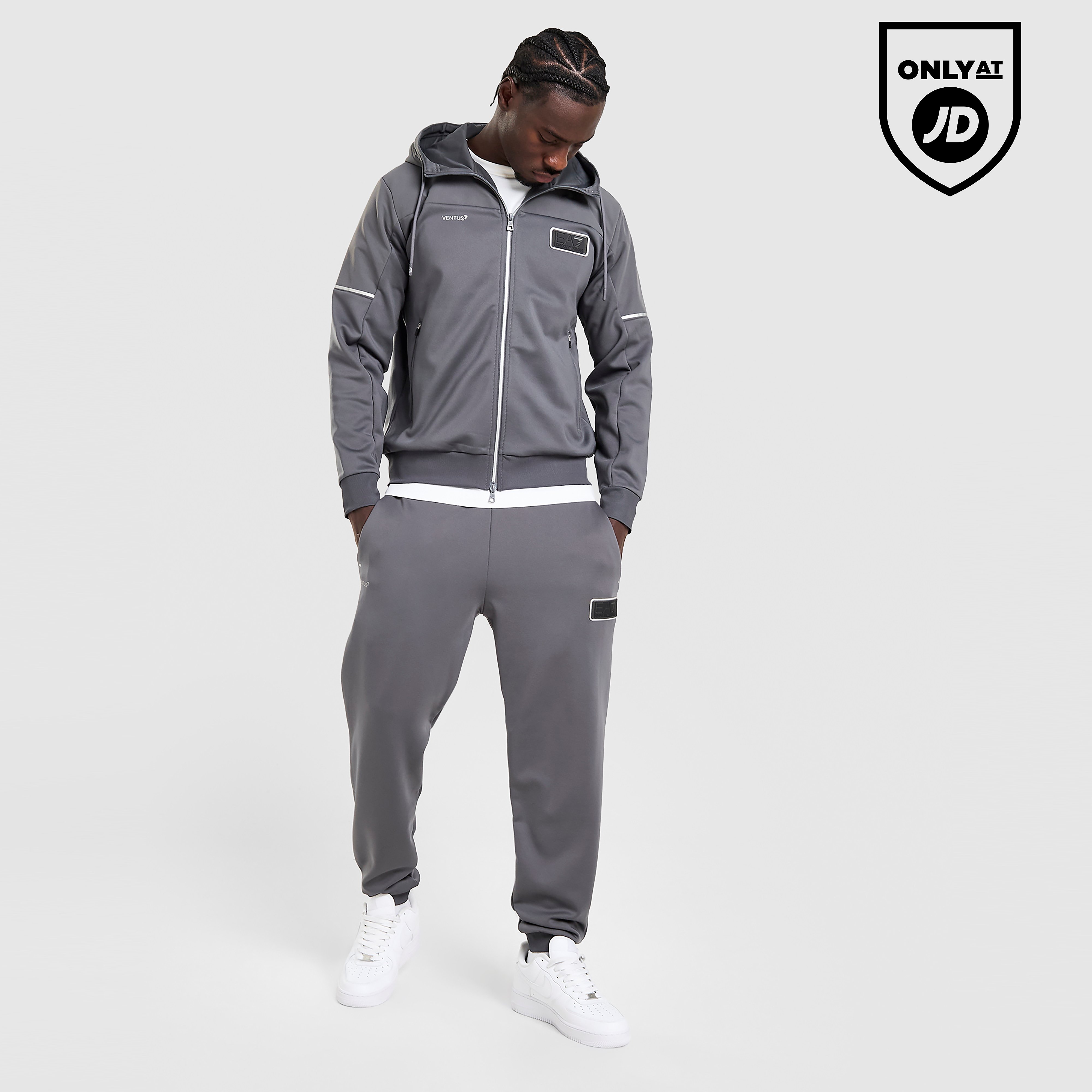 EA7 Emporio Armani Natural Ventus7 Joggers