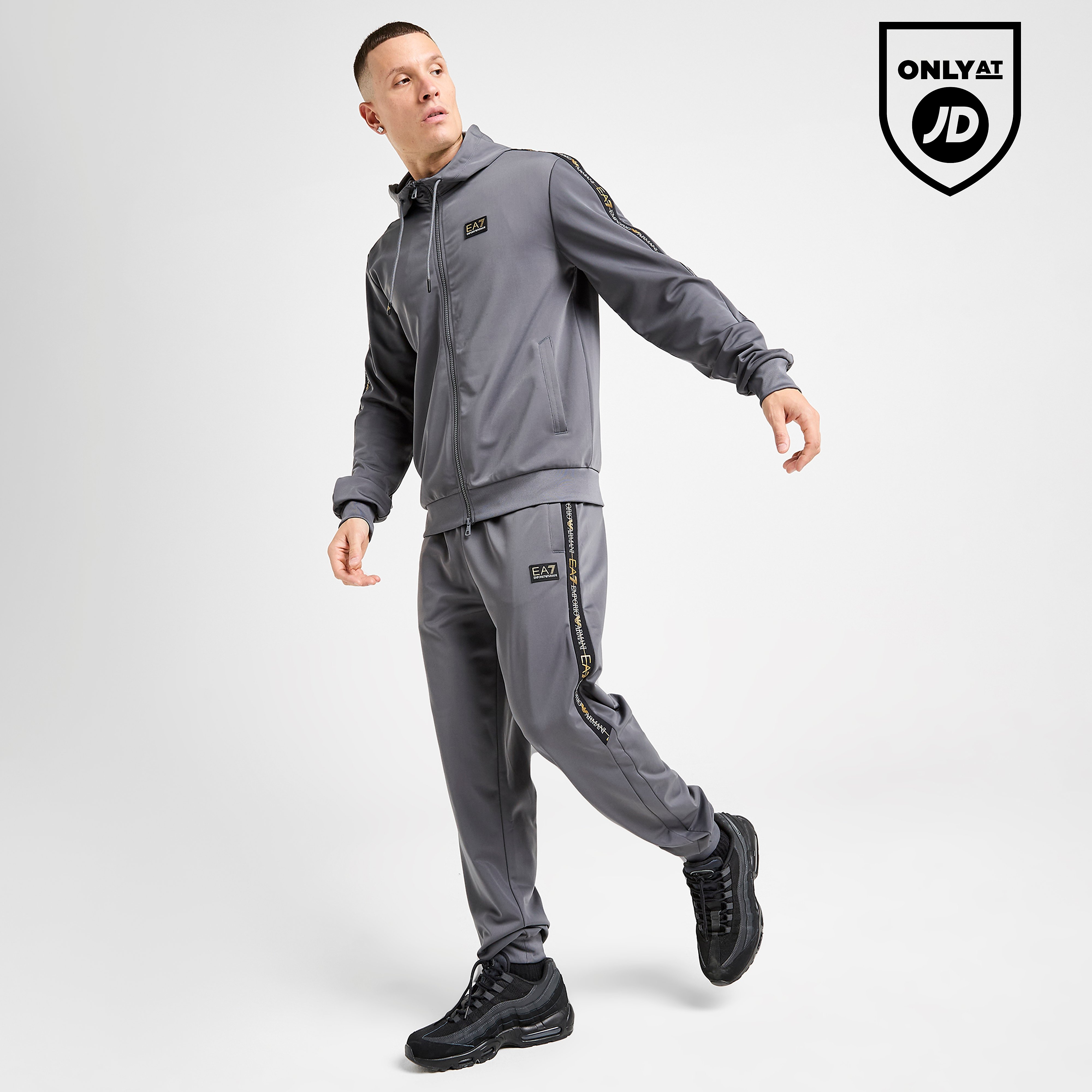 EA7 Emporio Armani Poly Tape Tracksuit