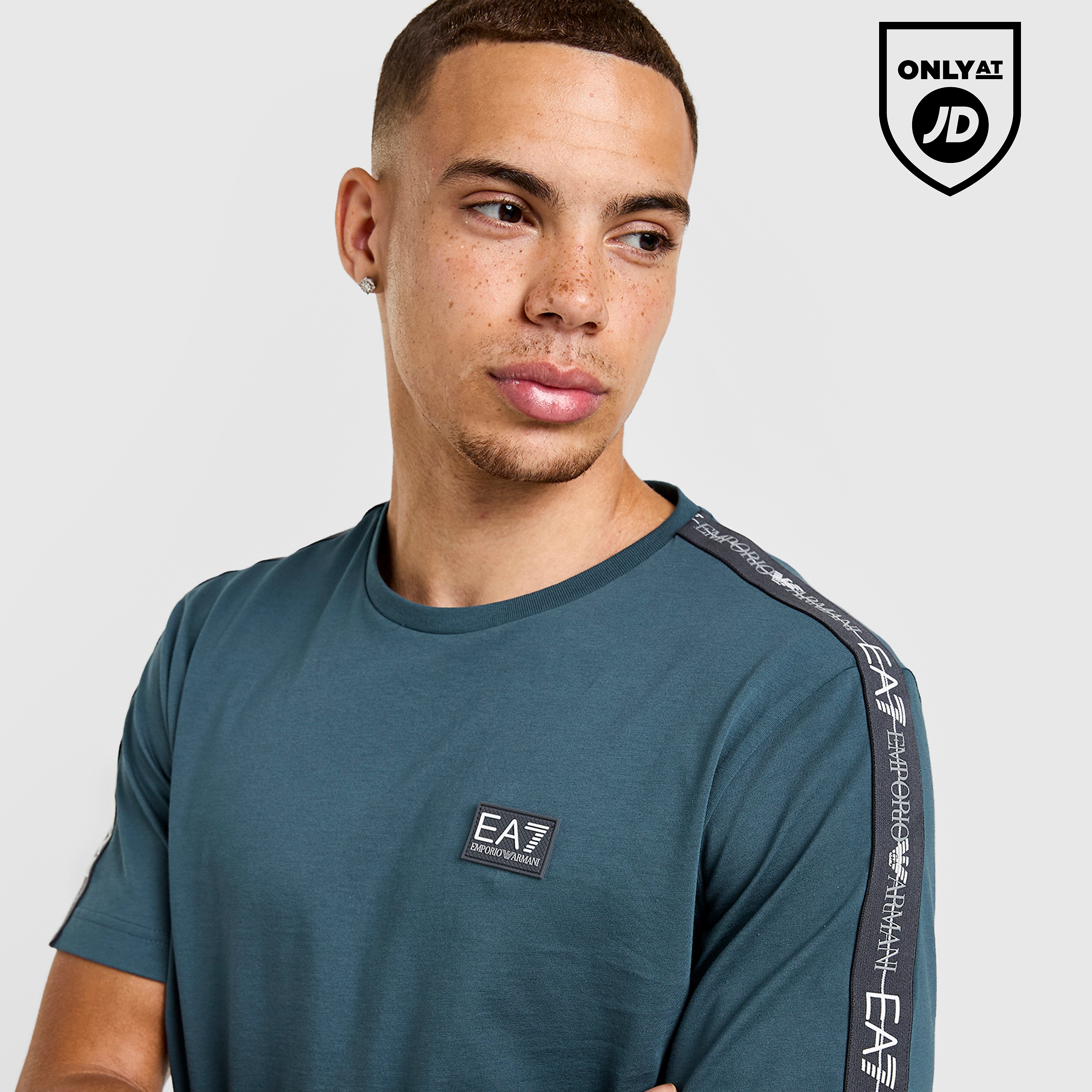 EA7 Emporio Armani Tape Badge T-Shirt