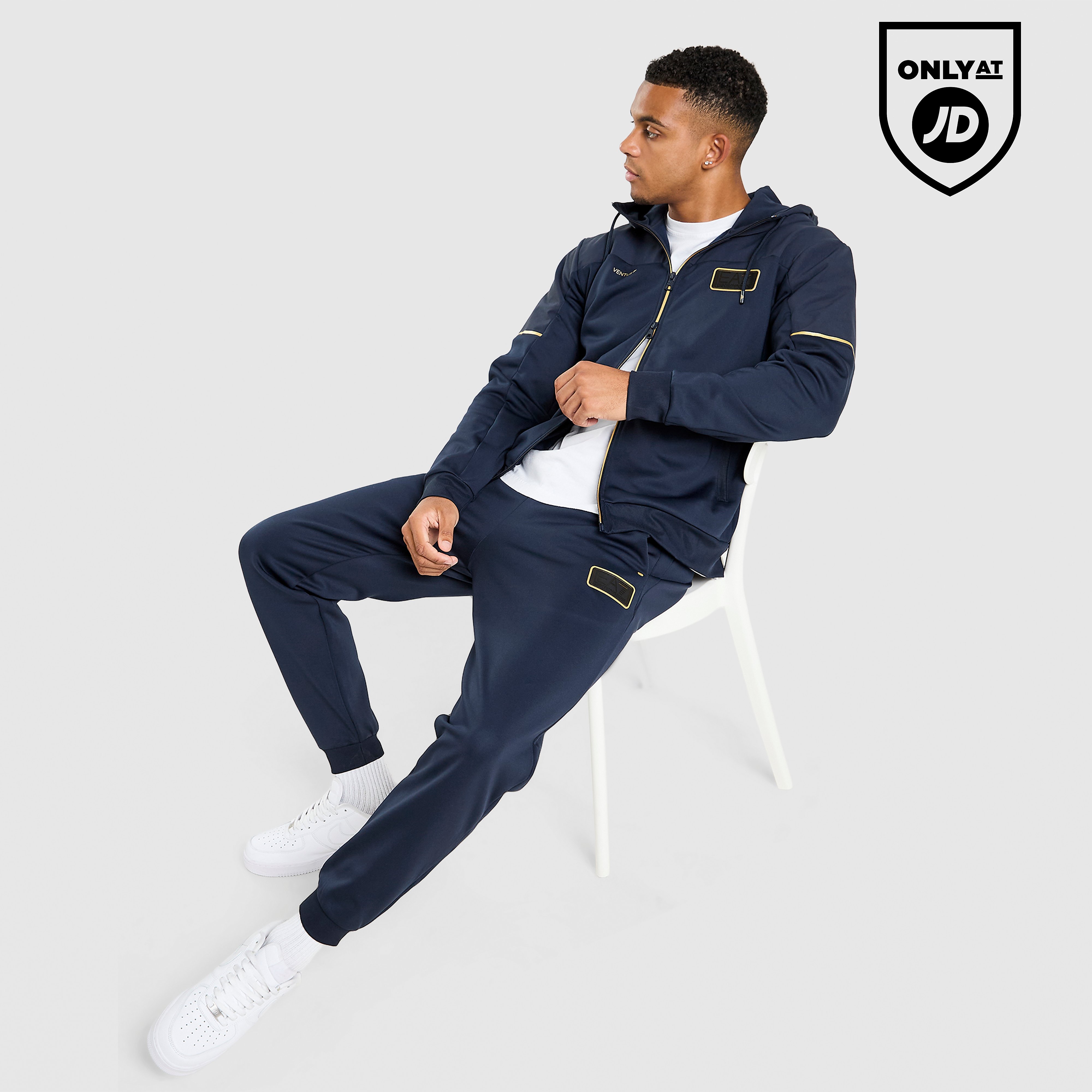 EA7 Emporio Armani Natural Ventus7 Joggers