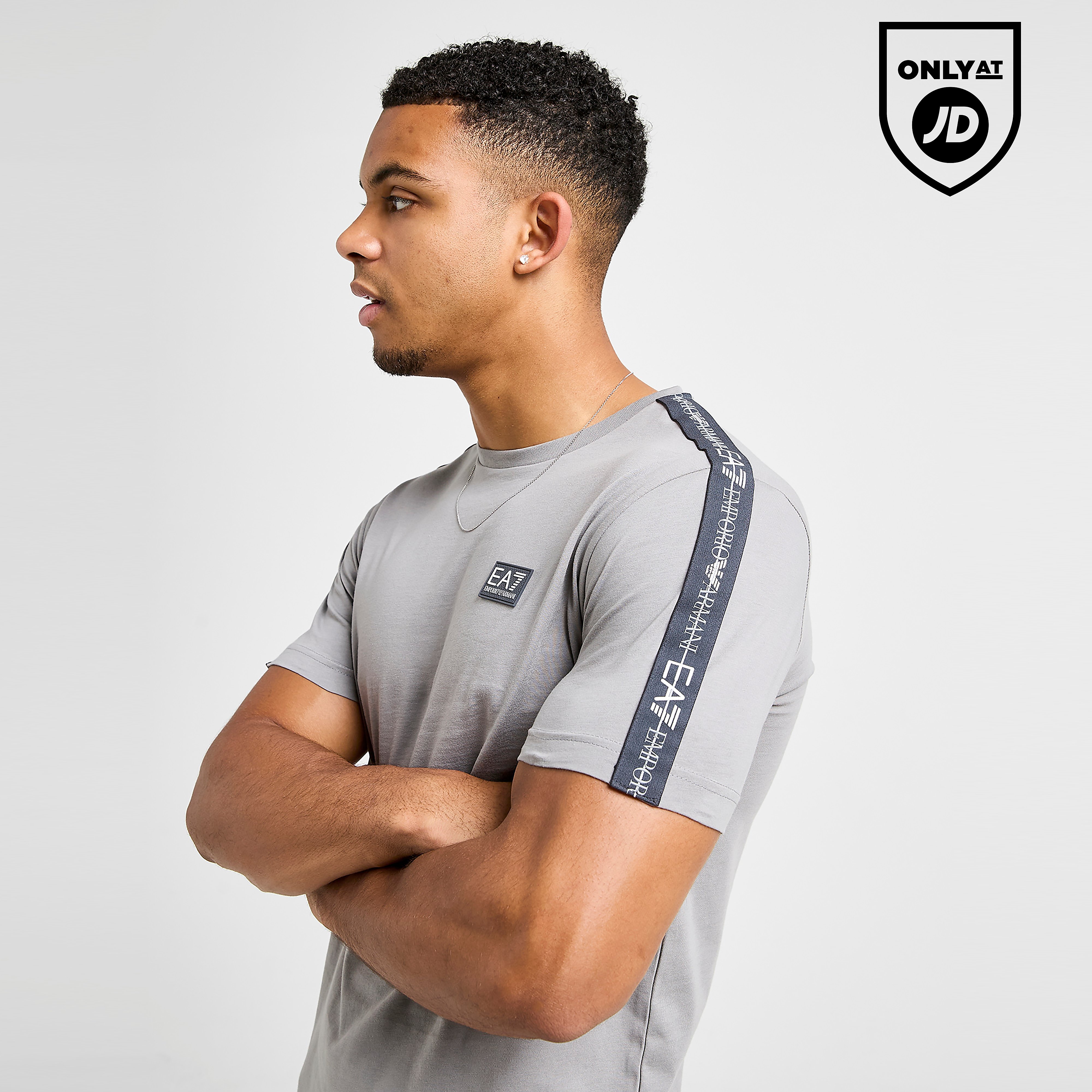 EA7 Emporio Armani Tape Badge T-Shirt